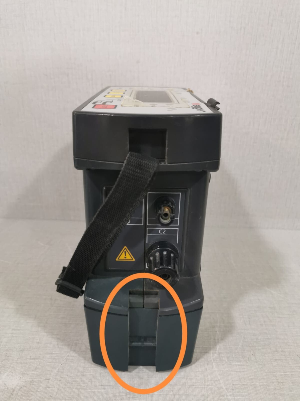 Megger DLRO-10 MEGGER DLRO 10 DIGITAL LOW RESISTANCE OHMETER 9