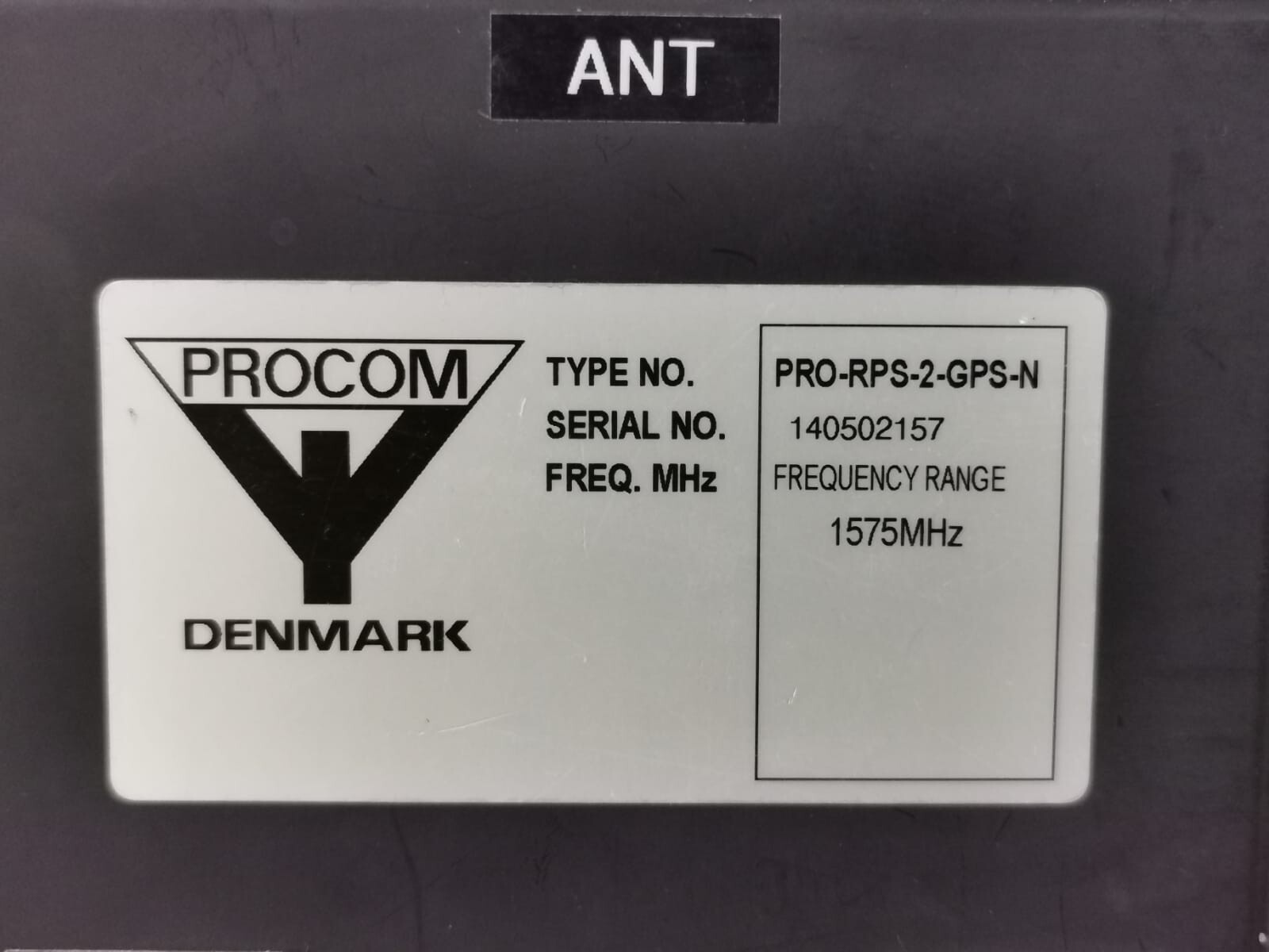 PROCOM PRO-RPS-2-GPS-N PROCOM PRO-RPS-2-GPS-N 2-Channel Rx Power Splitter 2