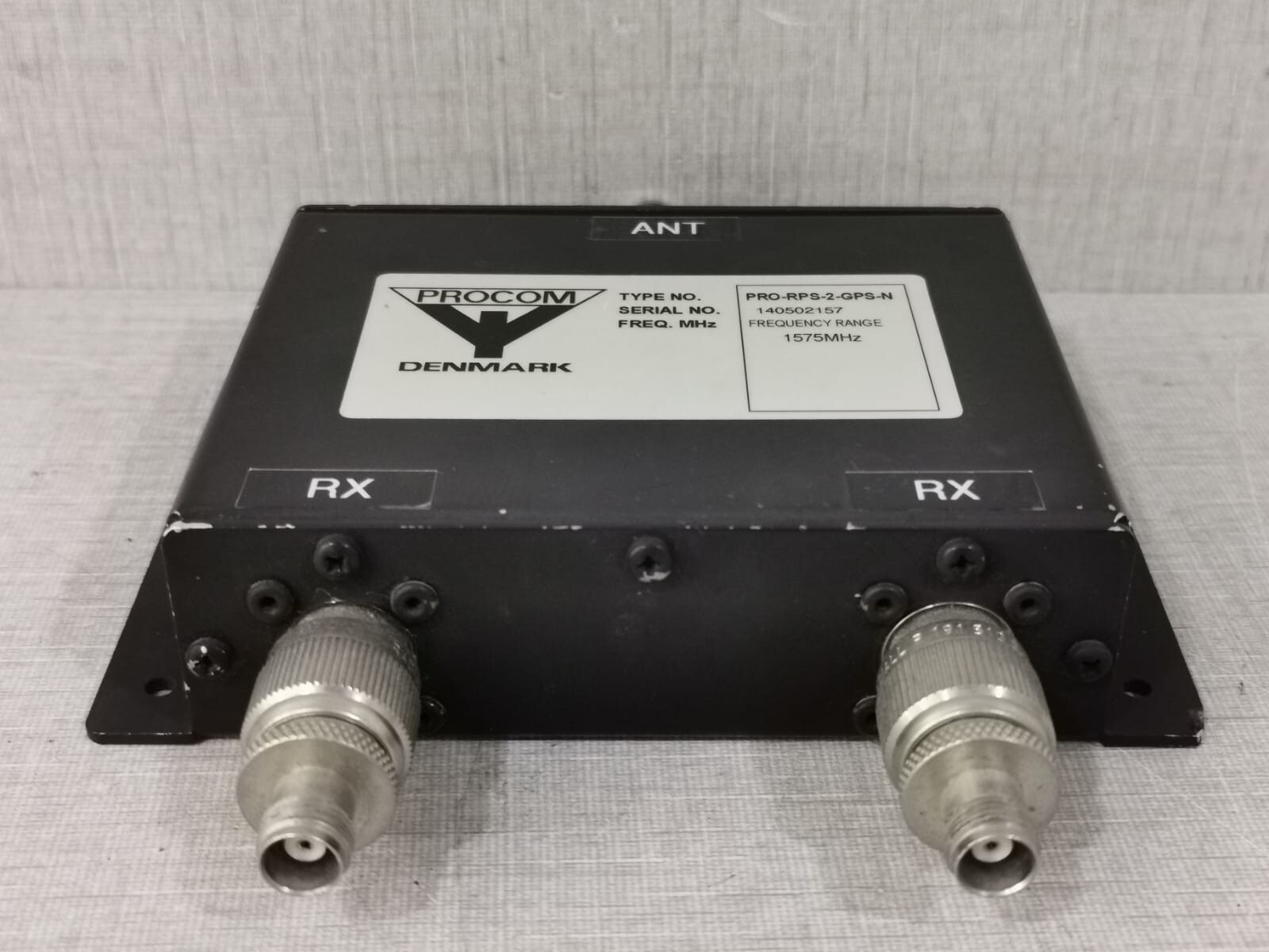 PROCOM PRO-RPS-2-GPS-N PROCOM PRO-RPS-2-GPS-N 2-Channel Rx Power Splitter 3