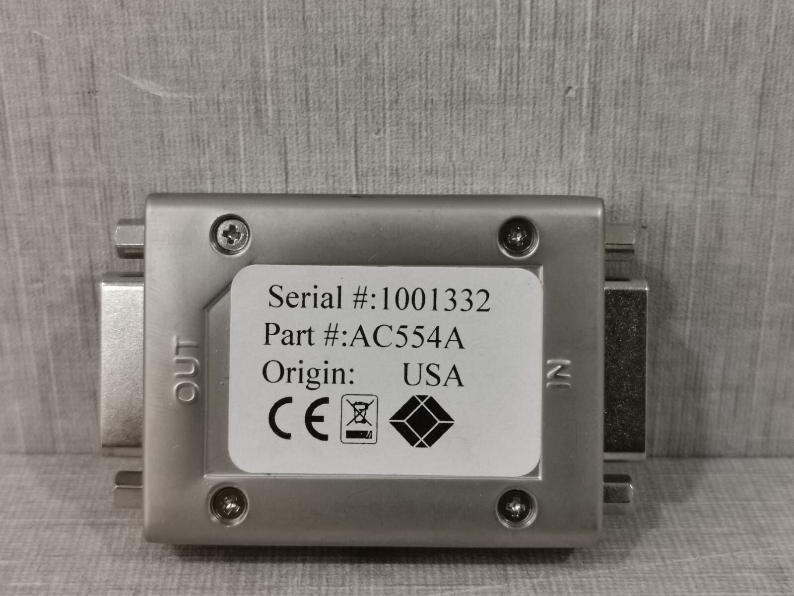 Black Box AC554A BLACK BOX AC554A DVI EXTENDER 5