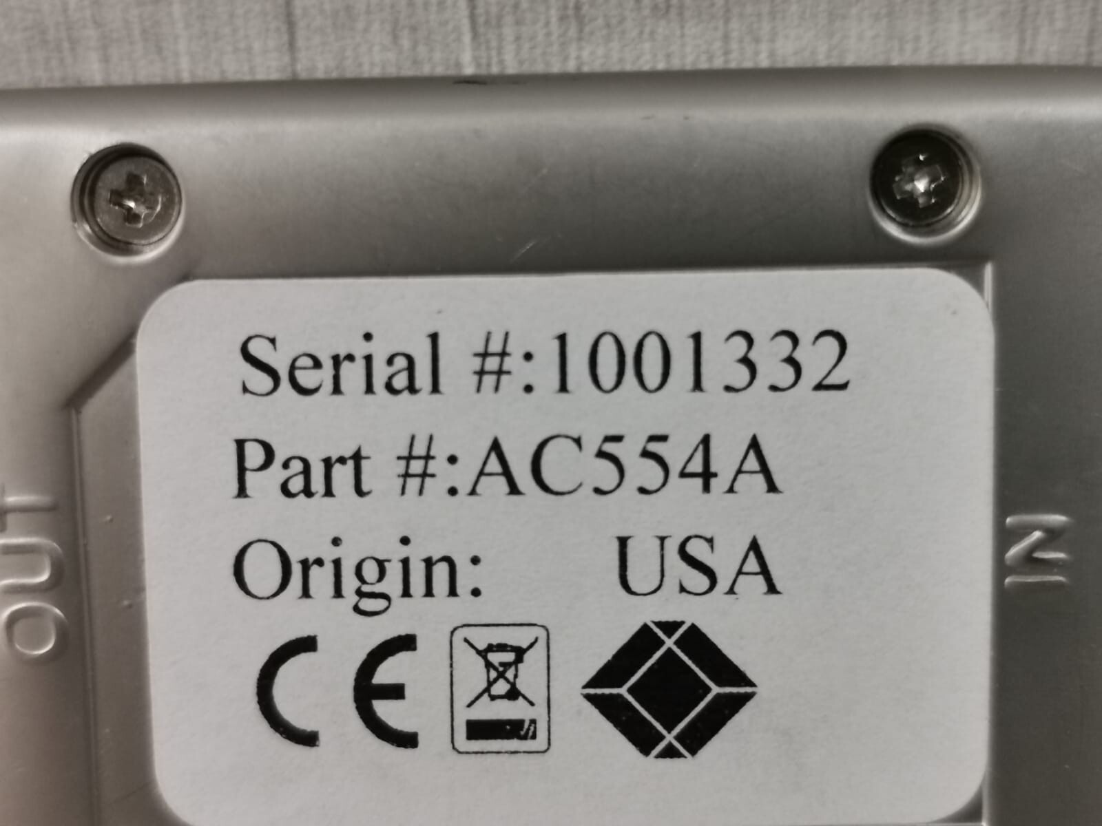 Black Box AC554A BLACK BOX AC554A DVI EXTENDER 6