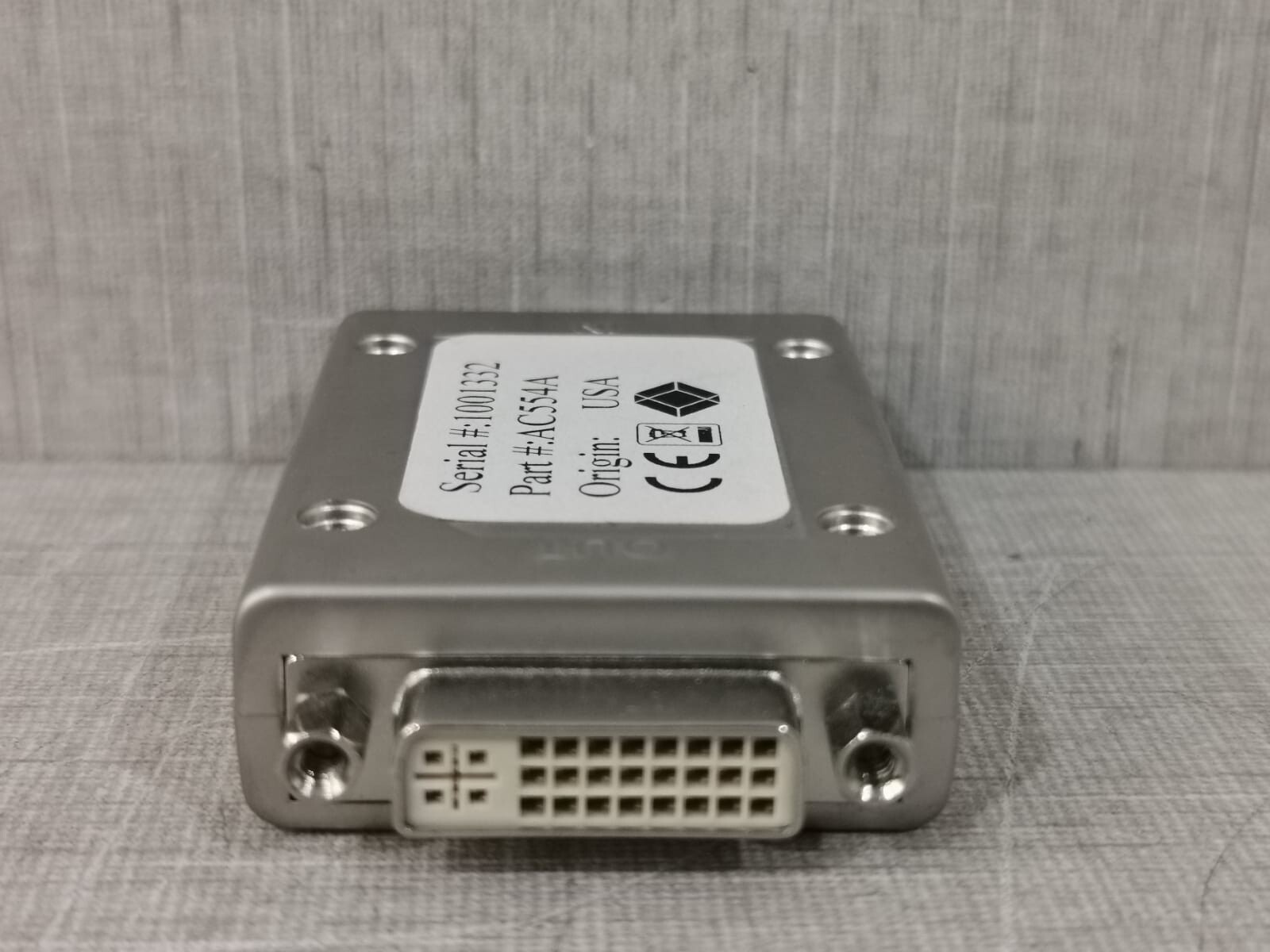 Black Box AC554A BLACK BOX AC554A DVI EXTENDER 9