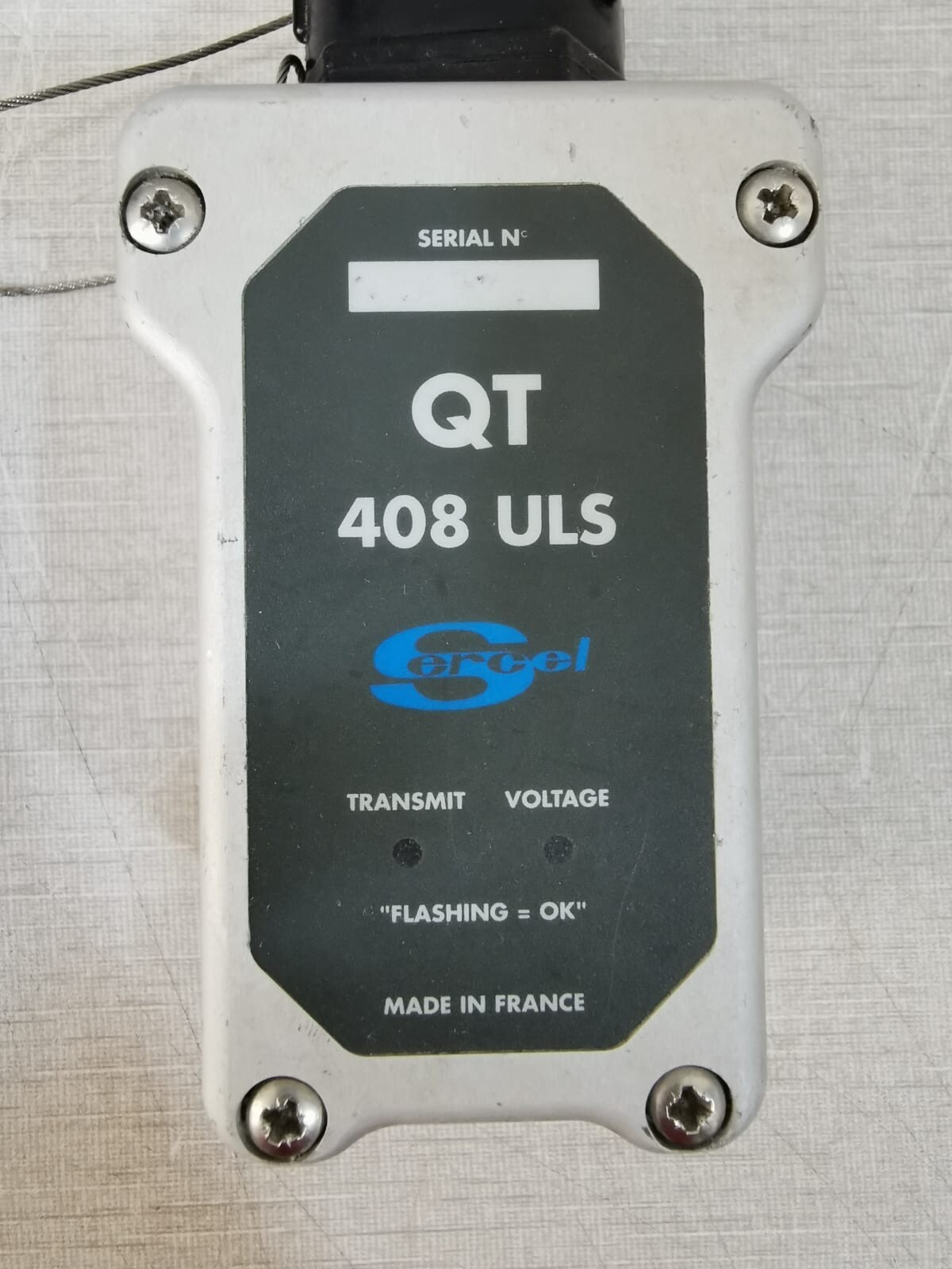 SERCEL QT408 SERCEL QT408 ULS 2