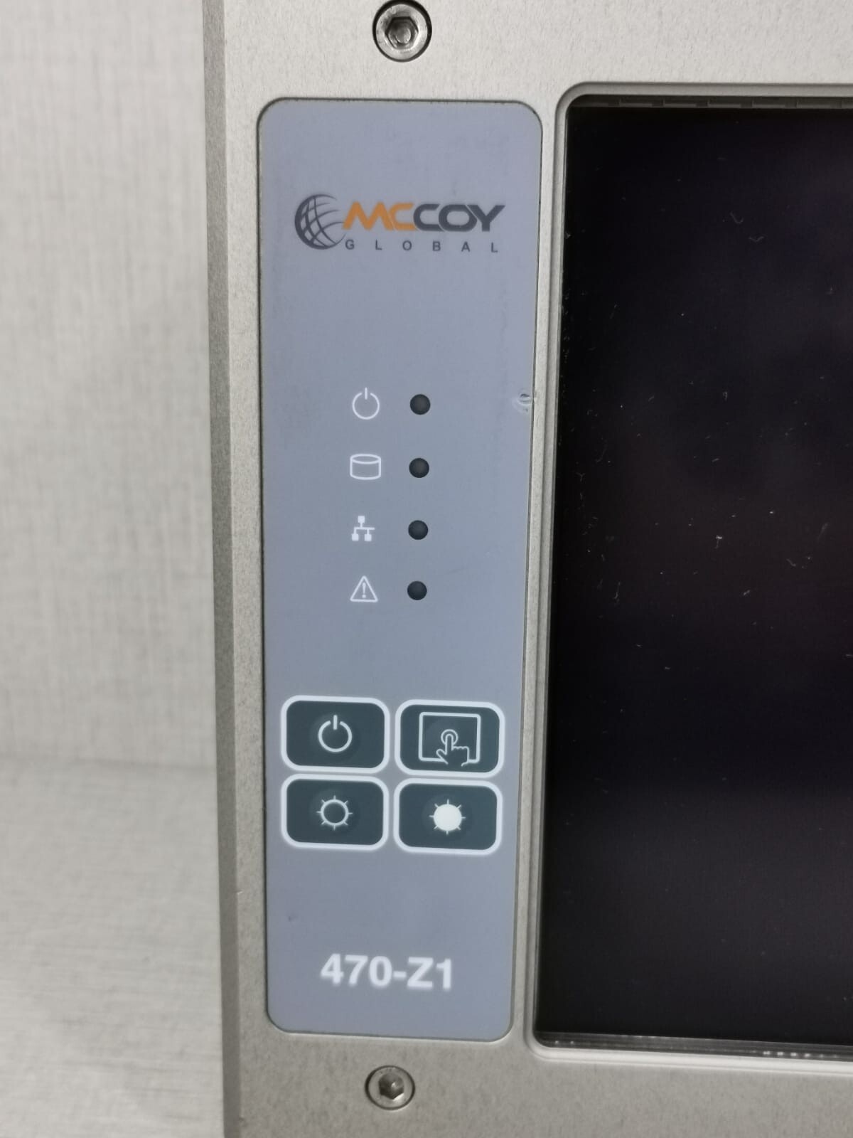 UNKNOWN 470-Z1 HMI McCoy Global 470-Z1 PC DRILLERS DISPLAY UNIT CLASS 1 2