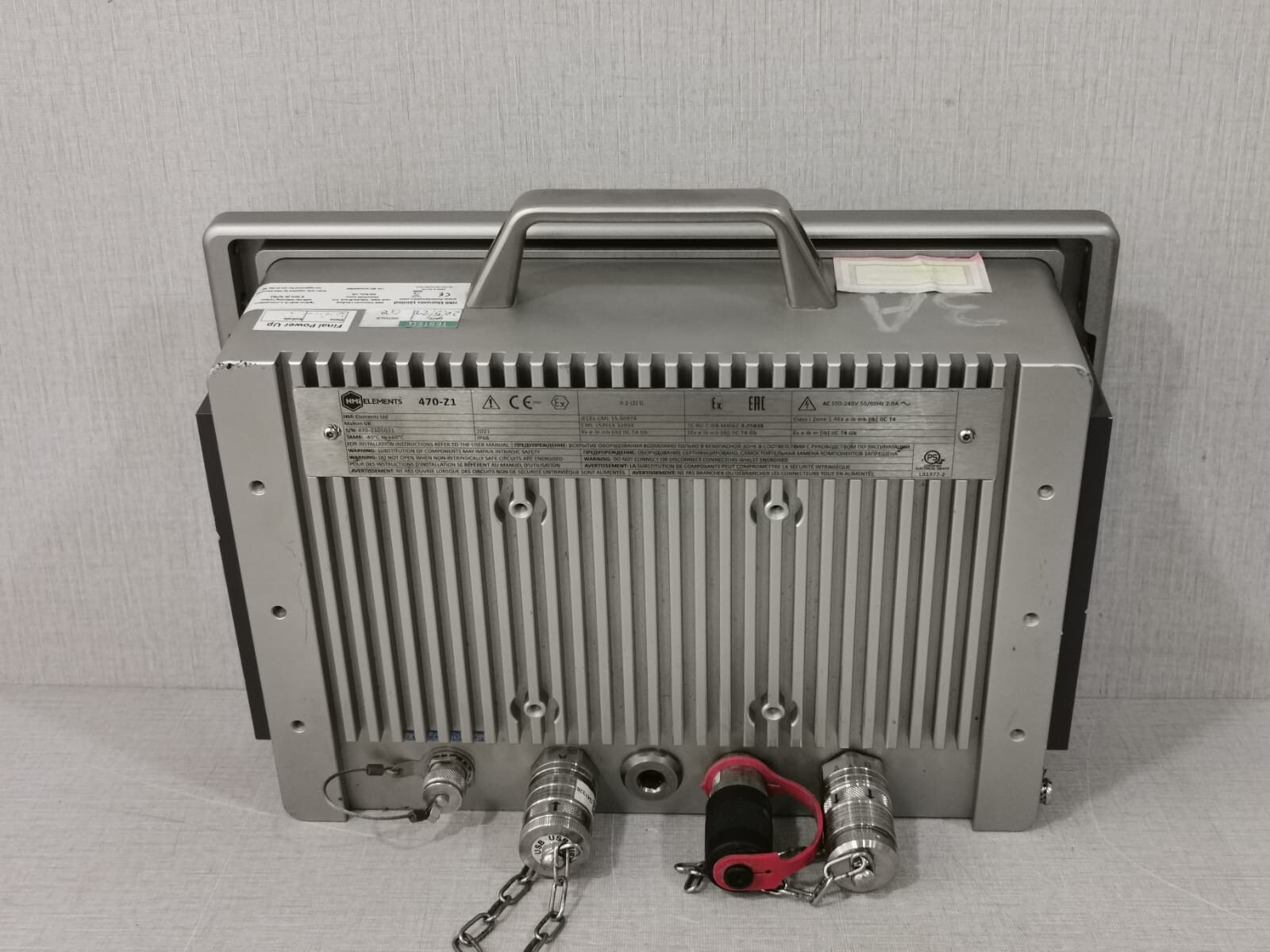 UNKNOWN 470-Z1 HMI McCoy Global 470-Z1 PC DRILLERS DISPLAY UNIT CLASS 1 3