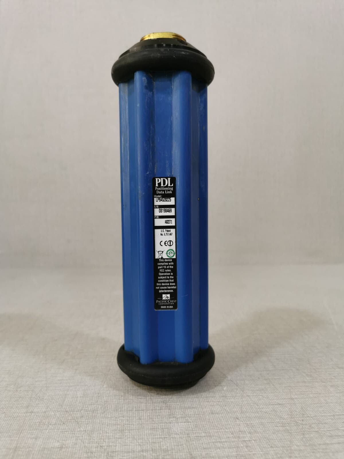 PACIFIC CREST LPB4520225 Pacific Crest Positioning Data Link PDL LPB4520225 / Part No. A02271 5