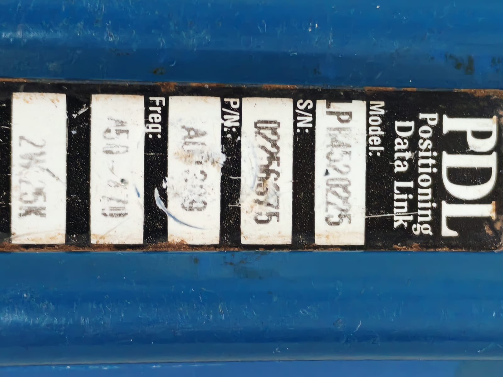 PACIFIC CREST LPB4520225 Pacific Crest Positioning Data Link PDL LPB4520225 / Part No. A01309 5
