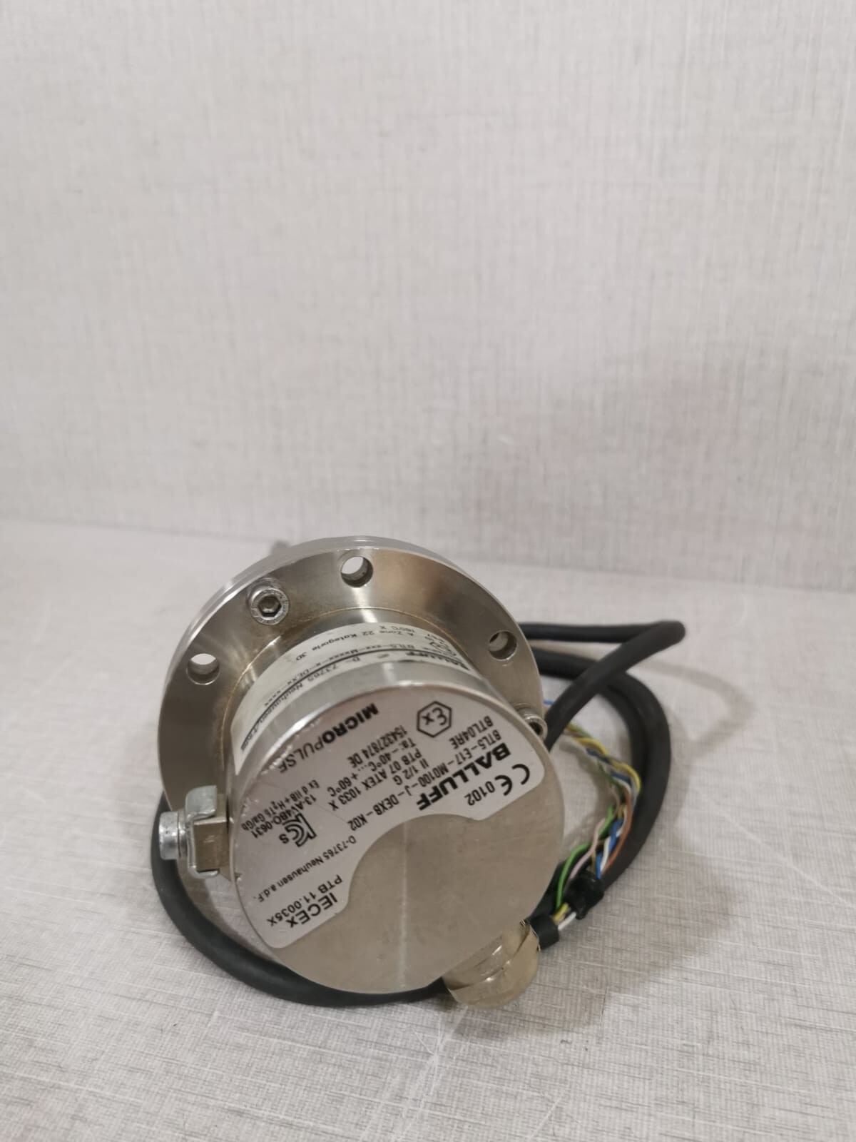Balluff E17-M0100-J-DEXB-K02 BALLUFF BTL5-E17-M0100-J-DEXB-K02 MICROPULSE TRANSDUCER 3