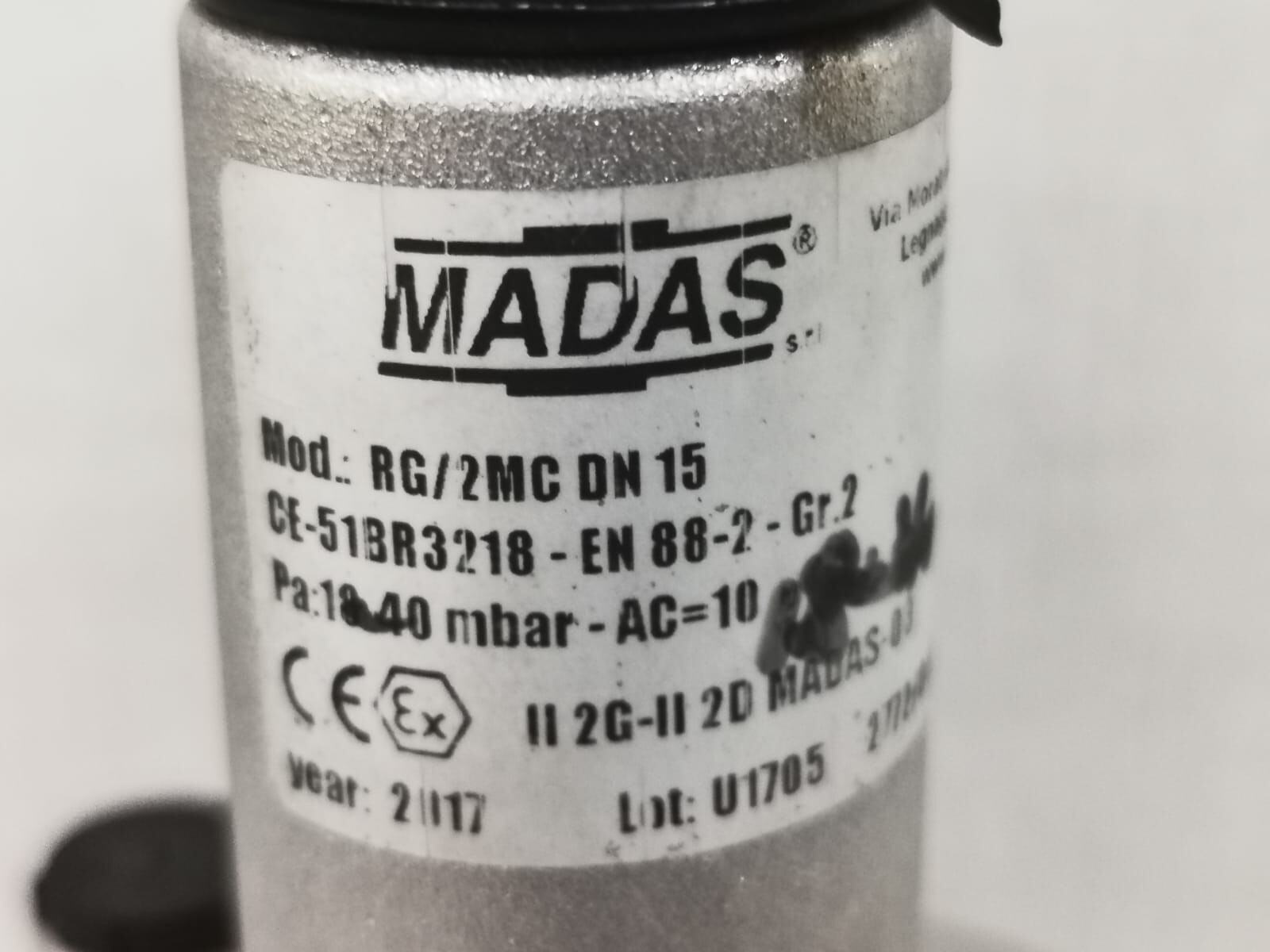 MADAS DN15 MADAS RG/2MC DN15 Relief Valves 2