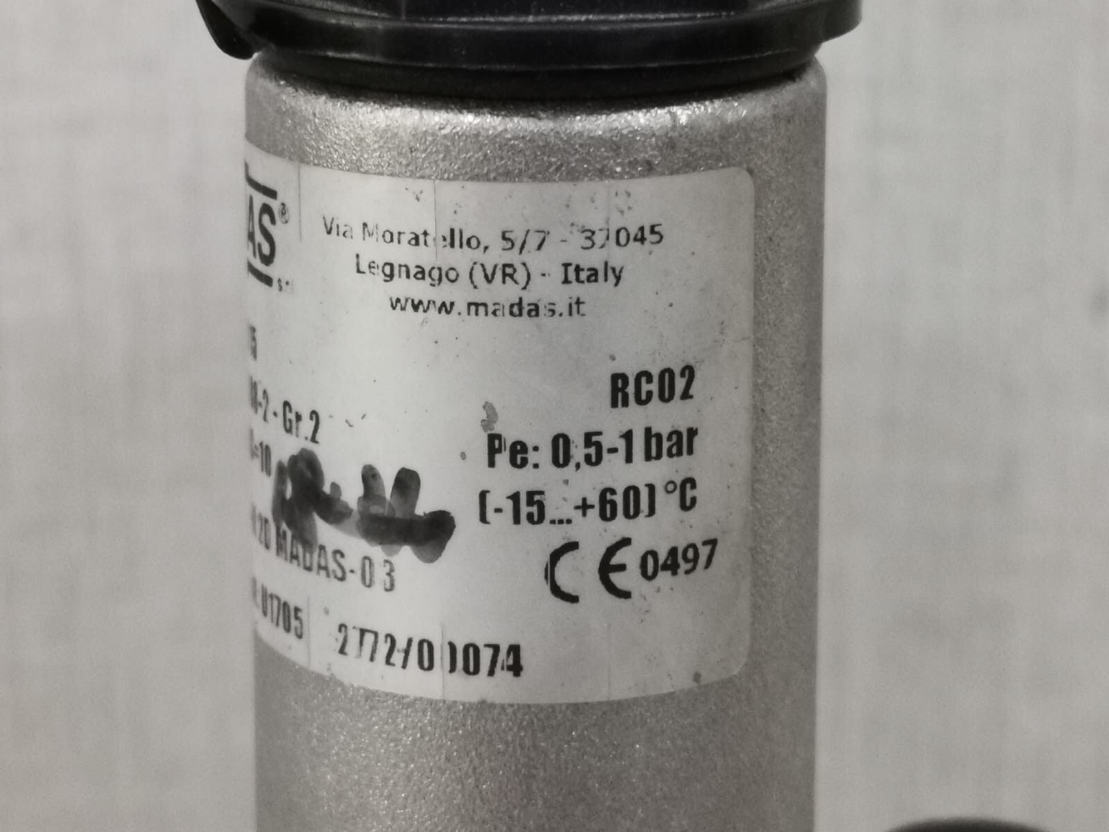 MADAS DN15 MADAS RG/2MC DN15 Relief Valves 3