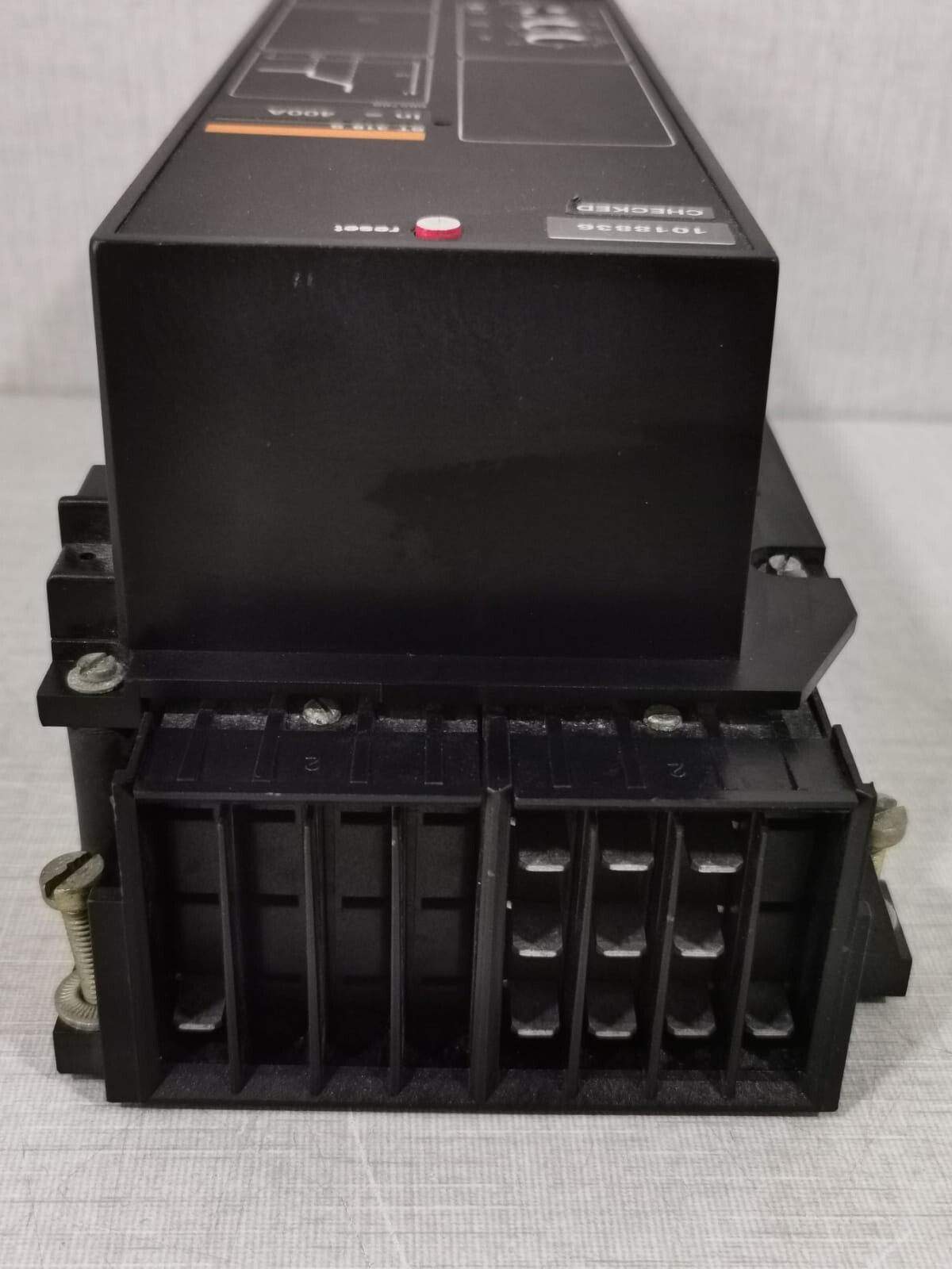 MERLIN GERIN ST318S MERLIN GERIN ST318S ELECTRIC TRIP CONTROL CIRCUIT BREAKER ST 318 S IN=400A 6