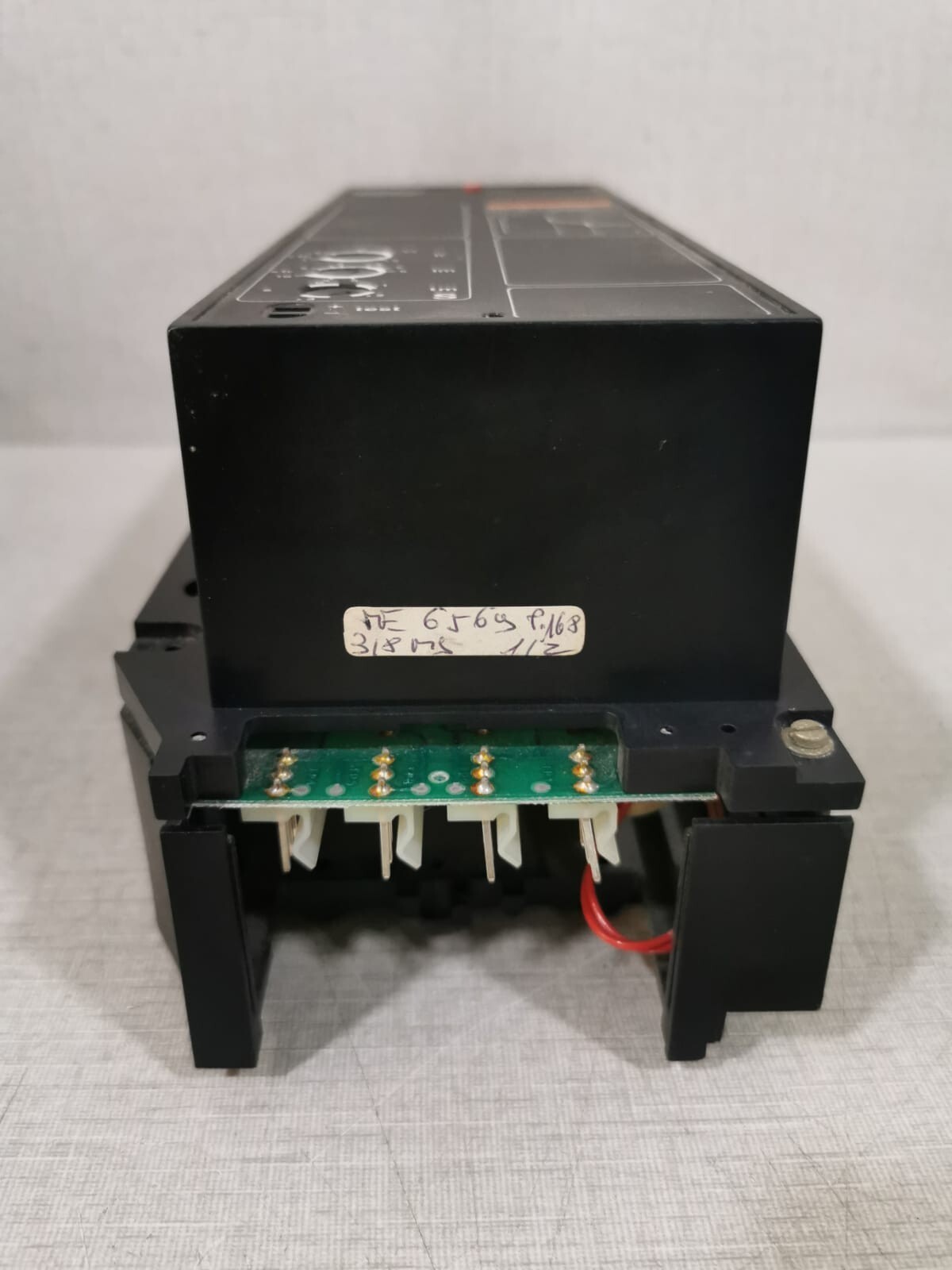 MERLIN GERIN ST318S MERLIN GERIN ST318S ELECTRIC TRIP CONTROL CIRCUIT BREAKER ST 318 S IN=400A 7