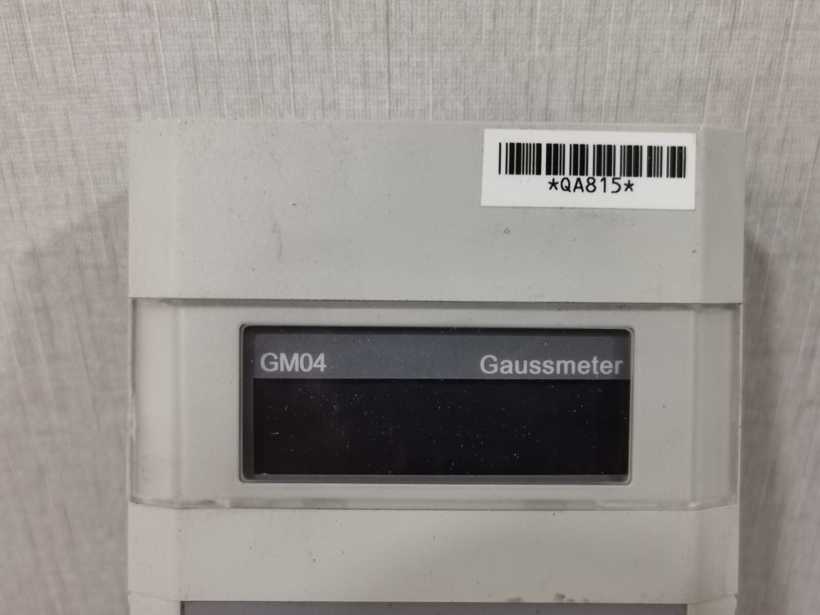 UNKNOWN GM04 Hirst Magnetic GM04 Handheld Magnetic Field Gaussmeter 2