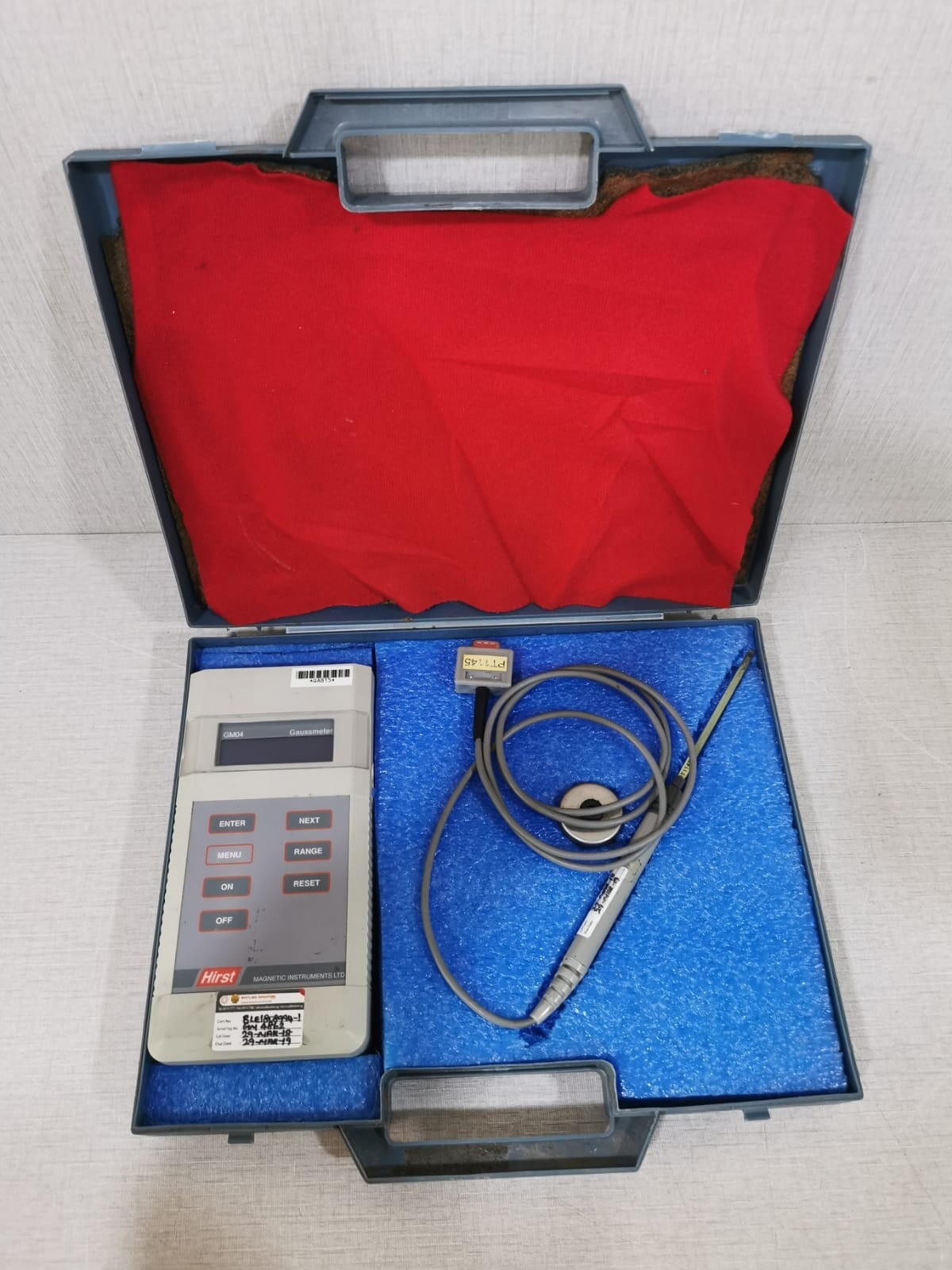 UNKNOWN GM04 Hirst Magnetic GM04 Handheld Magnetic Field Gaussmeter 4