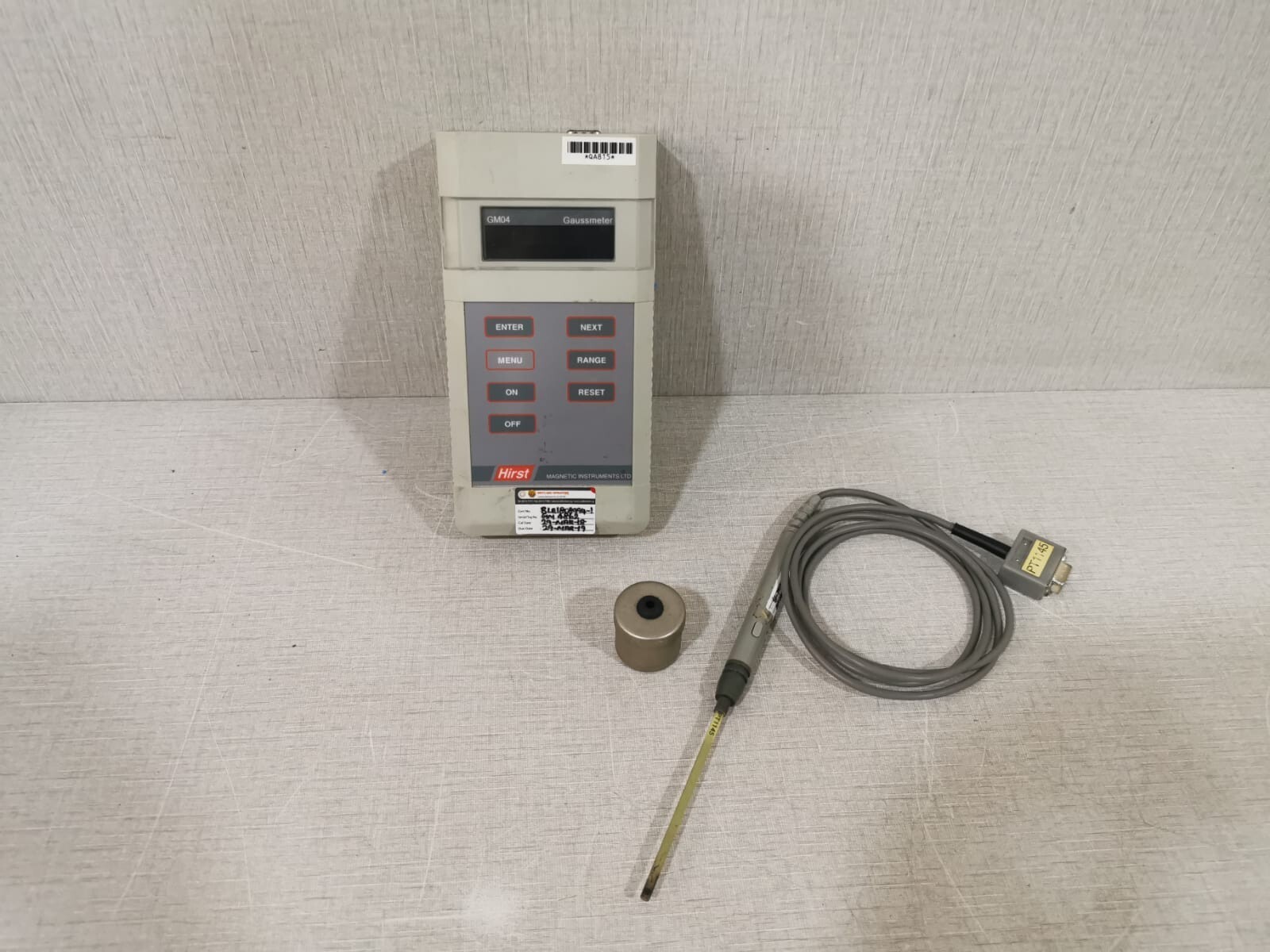 UNKNOWN GM04 Hirst Magnetic GM04 Handheld Magnetic Field Gaussmeter 7