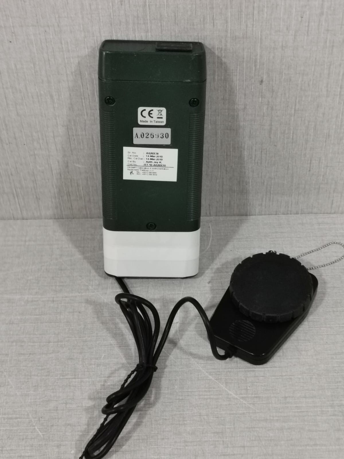 Extech METER-401025 EXTECH Instruments Foot Candle Lux Digital Light Meter 401025 8