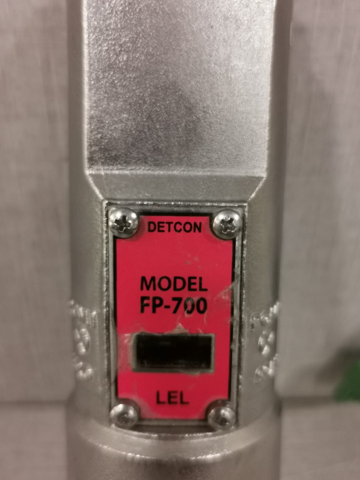 DETCON FP-700 DETCON FP-700 S FIXED GAS DETECTOR 2
