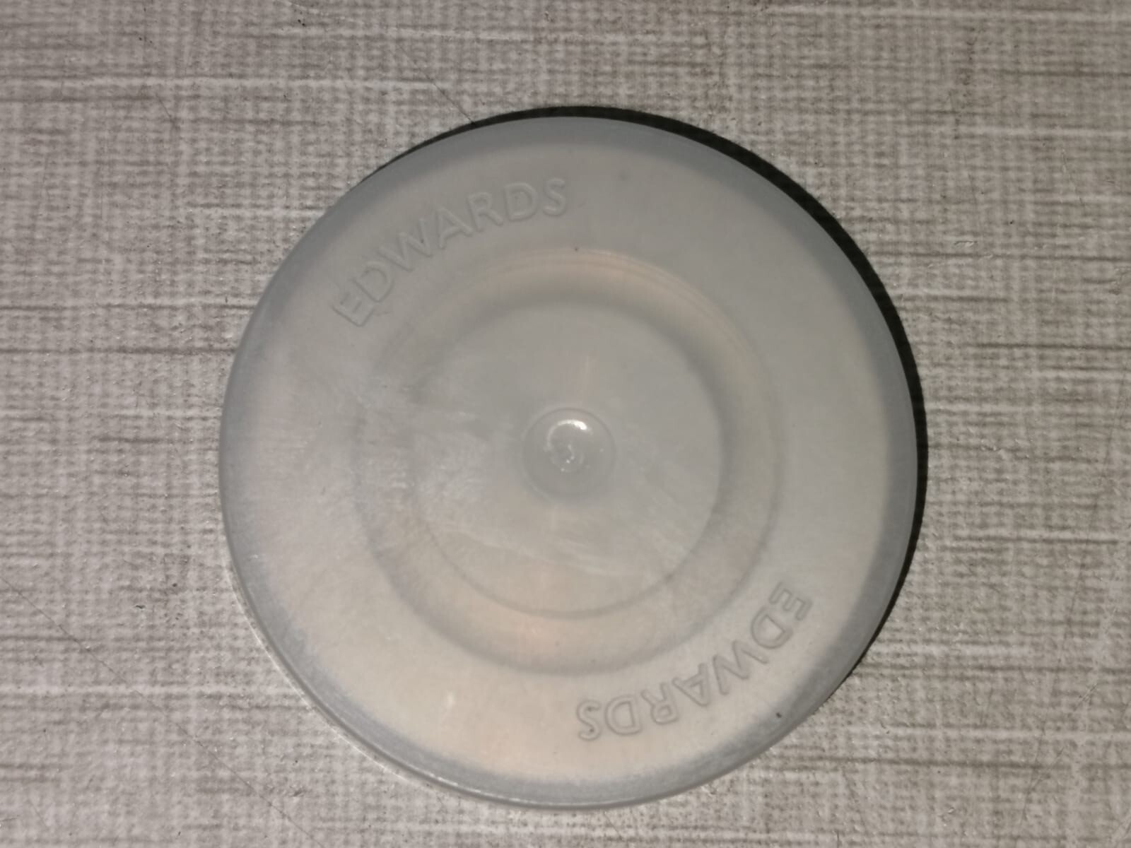Edwards NW25 EDWARDS NW25 VACUUM PUMP FITTINGS BLANK FLANGE 2