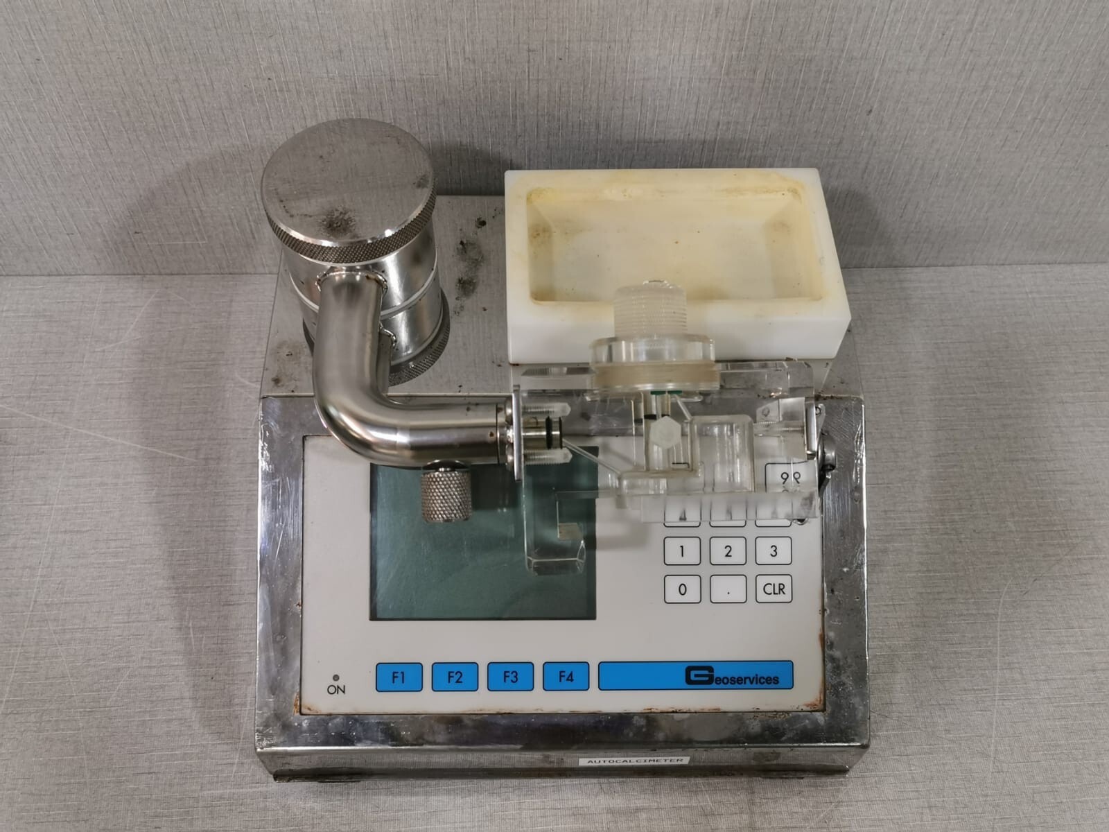 GE GA-020 Geoservices Part No. 501-GA-020 AutoCalcimeter 2
