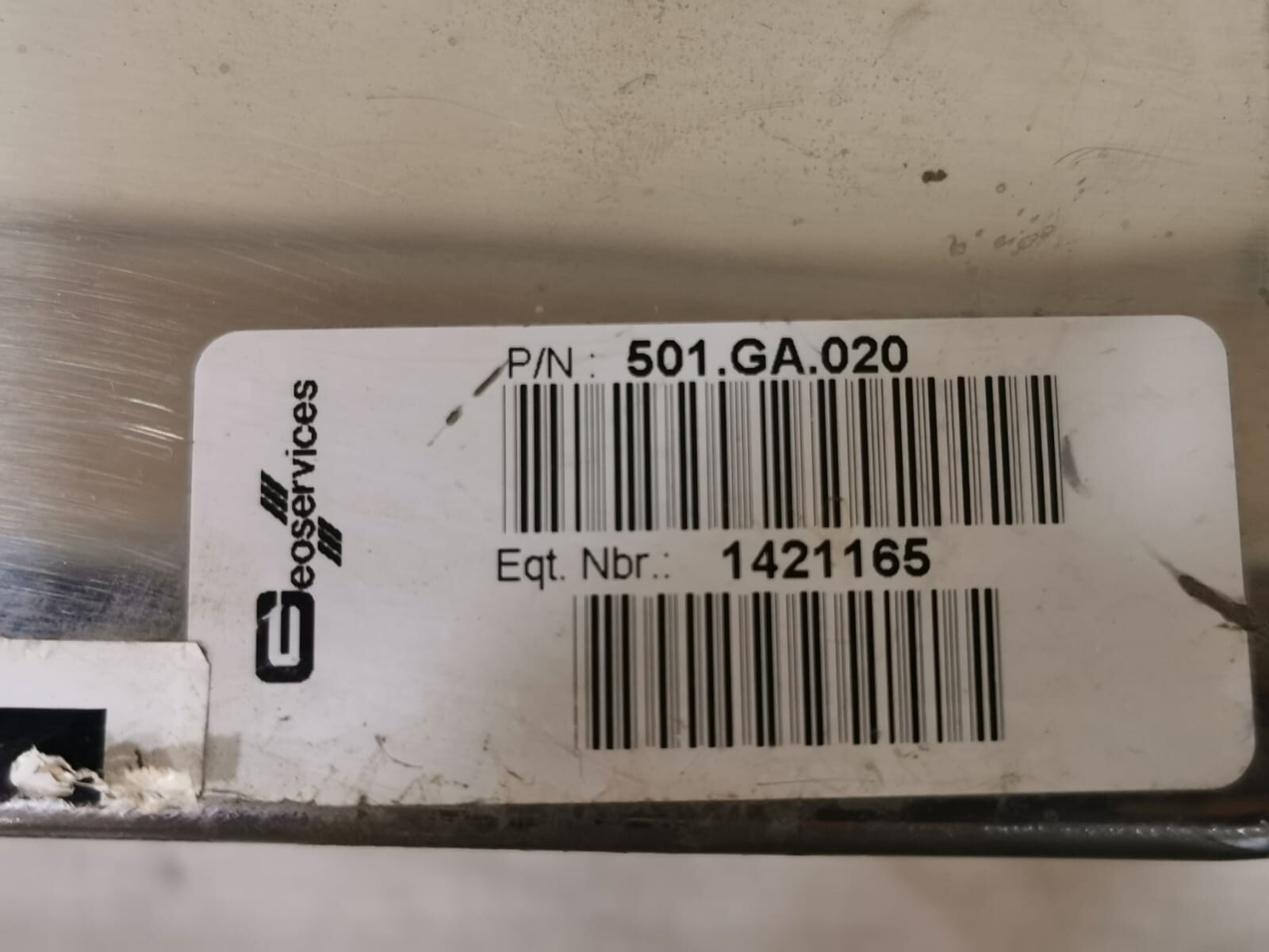 GE GA-020 Geoservices Part No. 501-GA-020 AutoCalcimeter 3