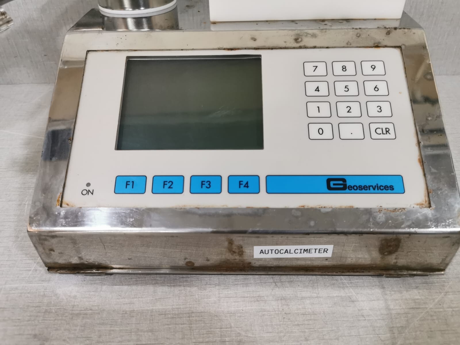 GE GA-020 Geoservices Part No. 501-GA-020 AutoCalcimeter 4