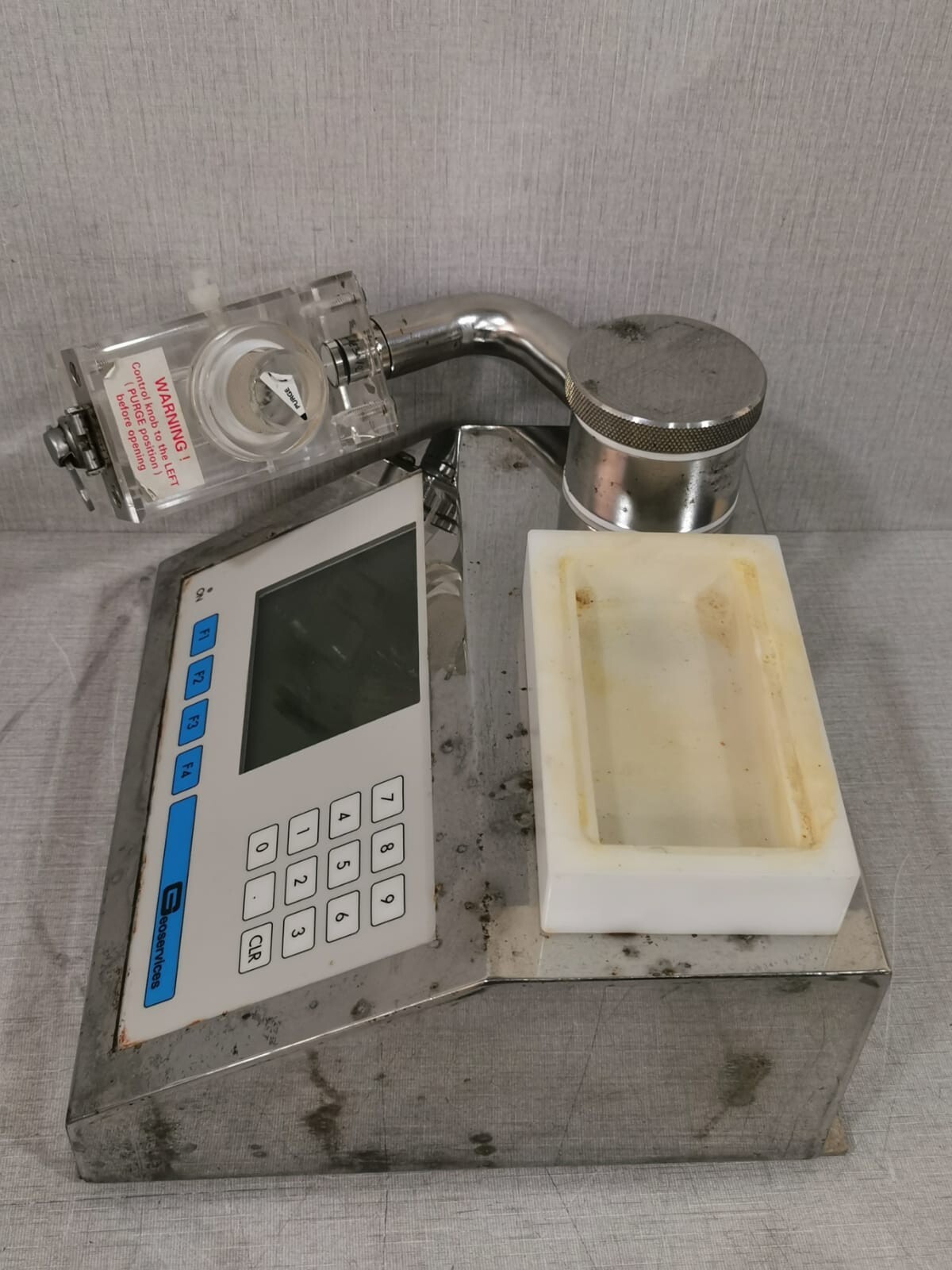 GE GA-020 Geoservices Part No. 501-GA-020 AutoCalcimeter 6
