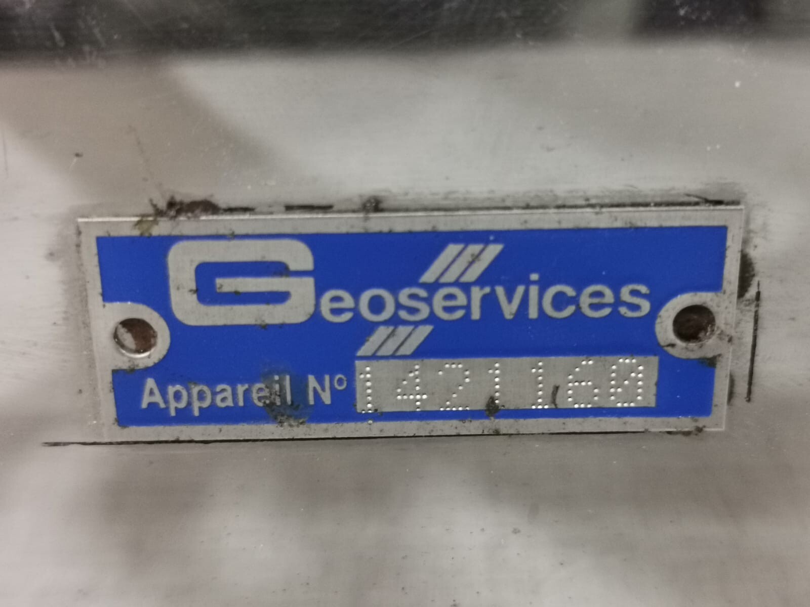 GE GA-020 Geoservices Part No. 501-GA-020 AutoCalcimeter 8