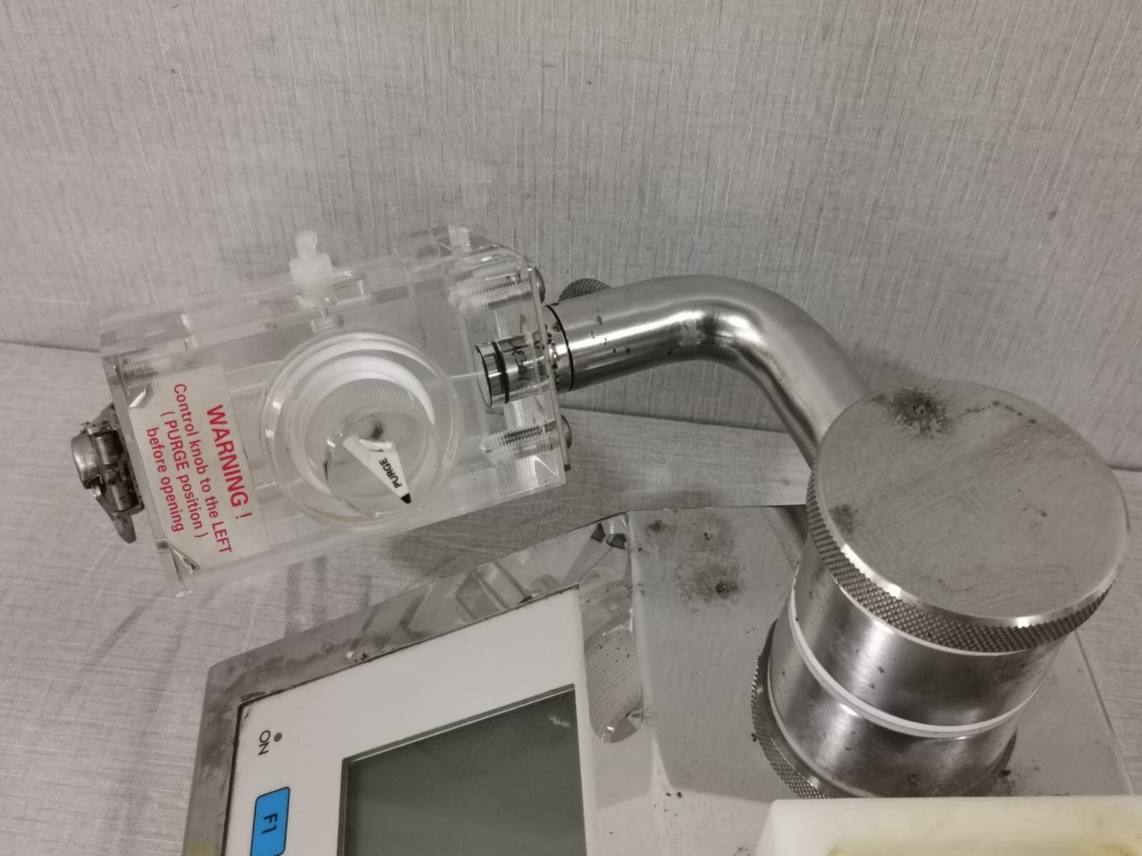 GE GA-020 Geoservices Part No. 501-GA-020 AutoCalcimeter 10