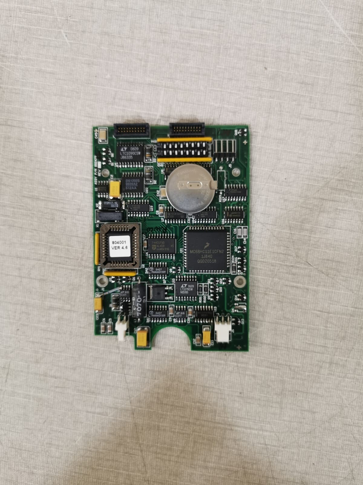 MSA D802471 MSA Main Electronics Board D802471, Assy Part No. 802470 5