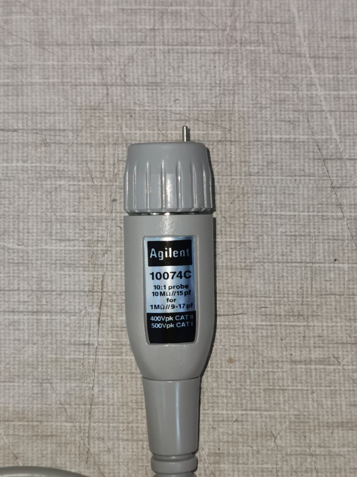 Agilent Technologies PROBE-10 Agilent 10074C Oscilloscope Probe 10:1 10M 15pf for 1M 9-17pf 4