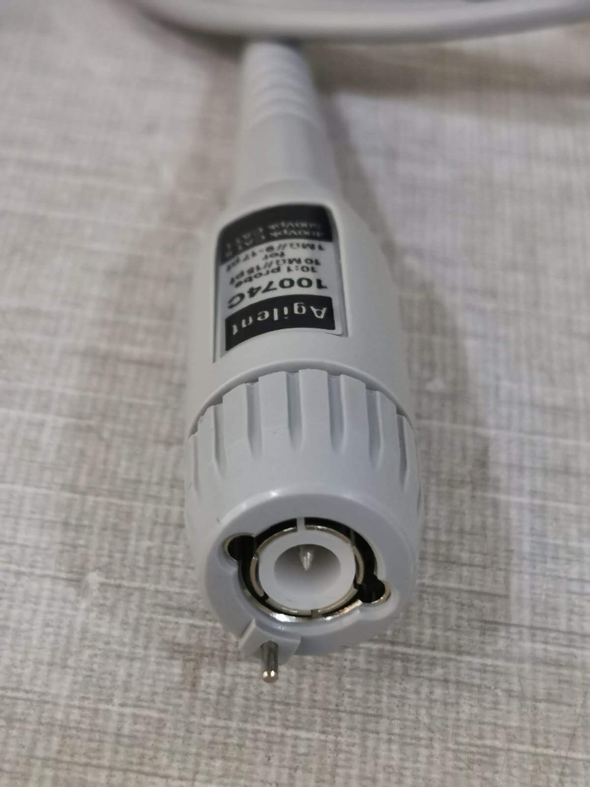 Agilent Technologies PROBE-10 Agilent 10074C Oscilloscope Probe 10:1 10M 15pf for 1M 9-17pf 5