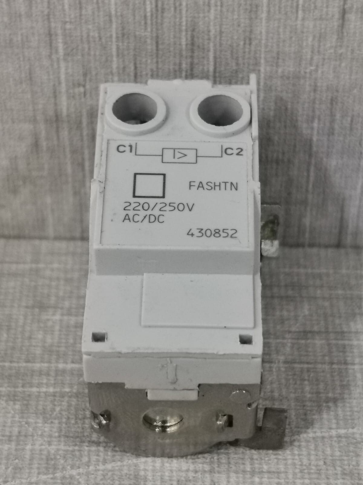 GE FASHTN430852 FASHTN 430852 GENERAL ELECTRIC SHUNT RELAY 3