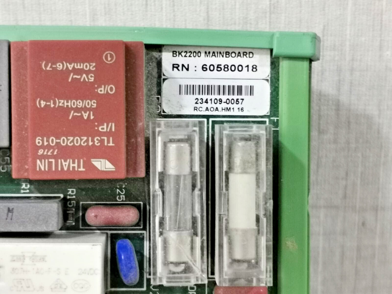BOLLFILTER BK2200 BOLLFILTER BK2200 MAINBOARD for PROTECTION SYSTEM 2
