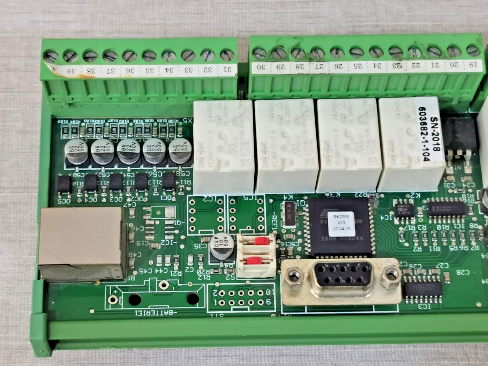 BOLLFILTER BK2200 BOLLFILTER BK2200 MAINBOARD for PROTECTION SYSTEM 3