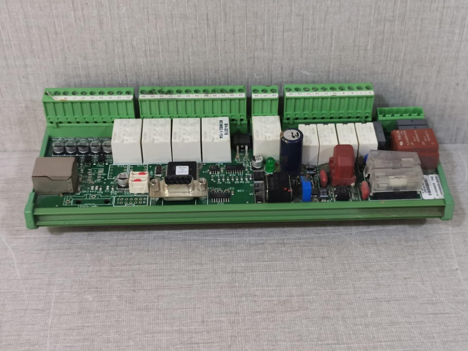 BOLLFILTER BK2200 BOLLFILTER BK2200 MAINBOARD for PROTECTION SYSTEM 6