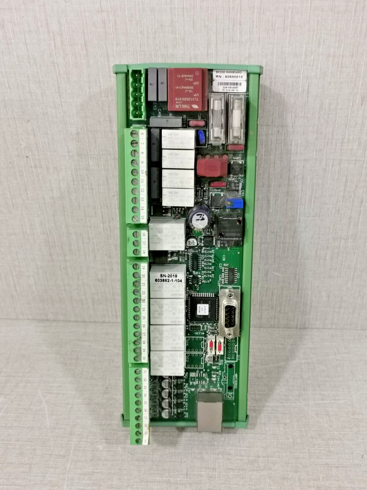 BOLLFILTER BK2200 MAINBOARD for PROTECTION SYSTEM