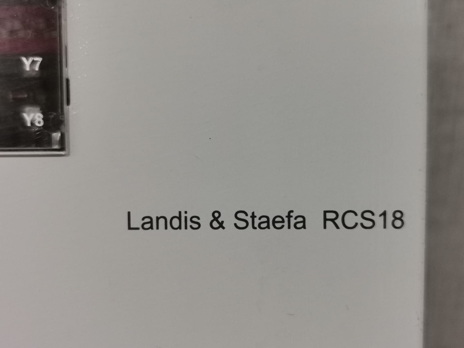 Siemens RCS18/B SIEMENS LANDIS & STAEFA RCS18/B CONTROLLER 2