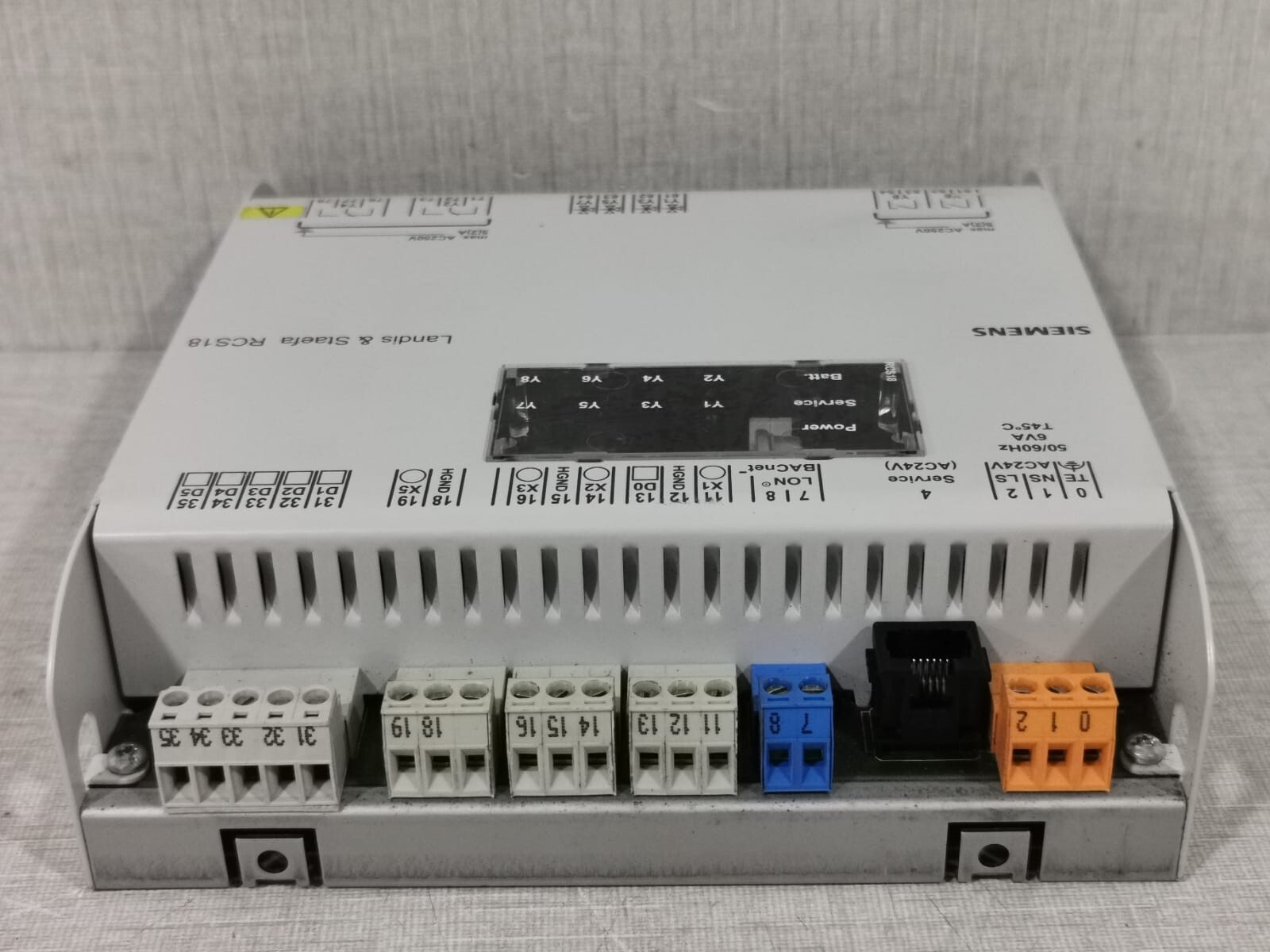 Siemens RCS18/B SIEMENS LANDIS & STAEFA RCS18/B CONTROLLER 4