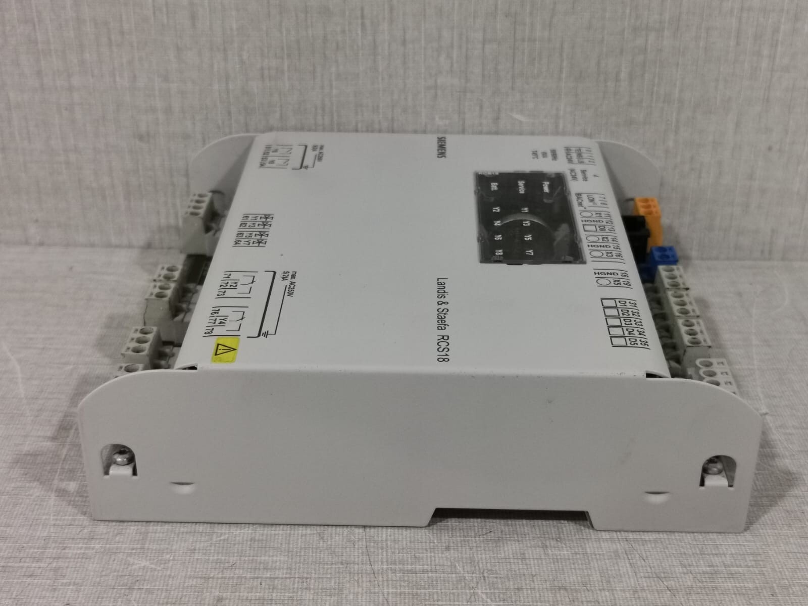 Siemens RCS18/B SIEMENS LANDIS & STAEFA RCS18/B CONTROLLER 5