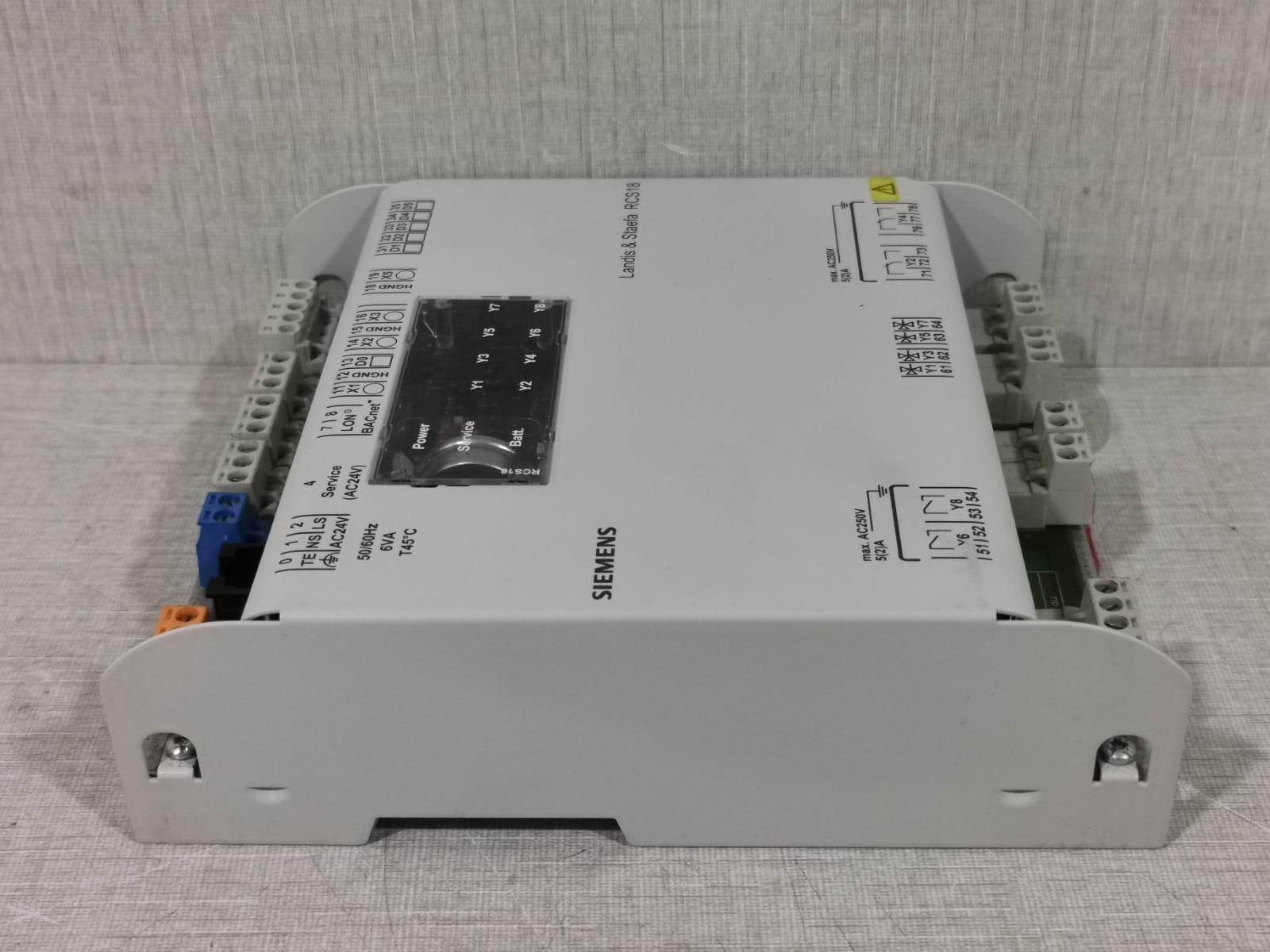 Siemens RCS18/B SIEMENS LANDIS & STAEFA RCS18/B CONTROLLER 6