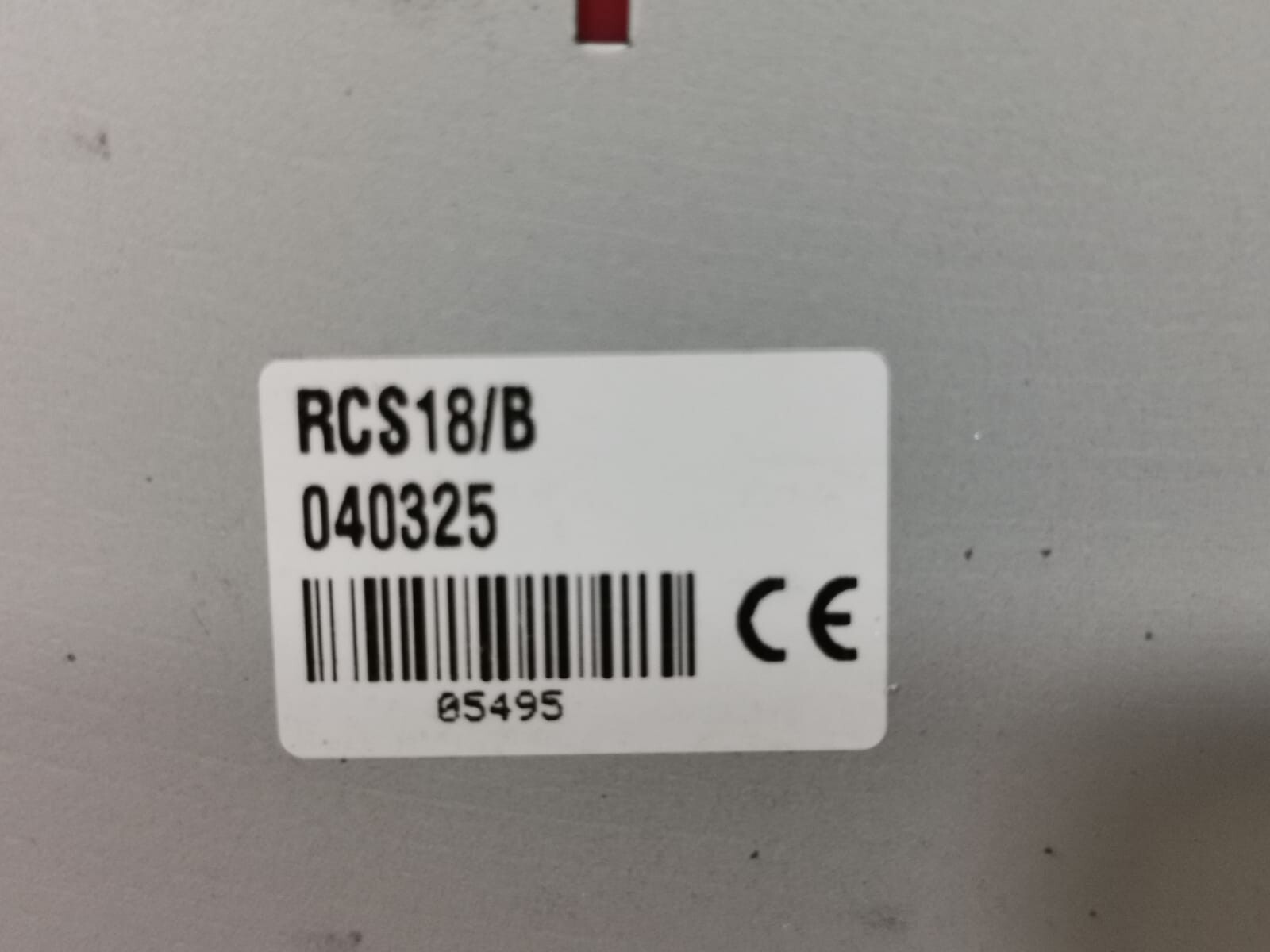 Siemens RCS18/B SIEMENS LANDIS & STAEFA RCS18/B CONTROLLER 7