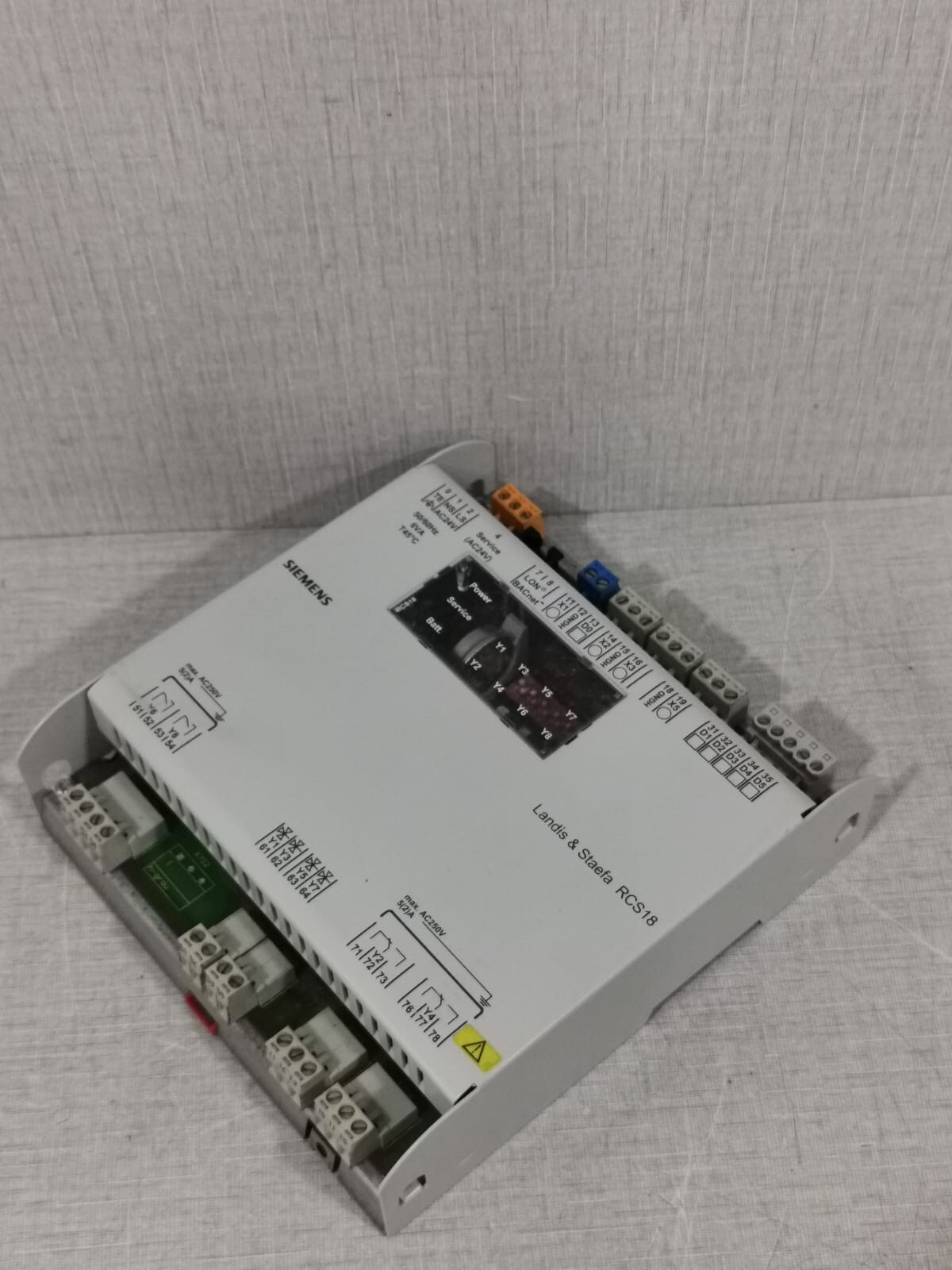 Siemens RCS18/B SIEMENS LANDIS & STAEFA RCS18/B CONTROLLER 9