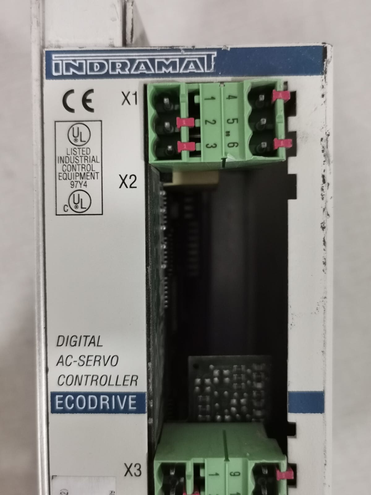 Bosch Rexroth DKC11.1-040-7-FW INDRAMAT DIGITAL AC-SERVO CONTROLLER DKC11.1-040-7-FW / FWA-ECODRV-ASE-04V16-MS 2