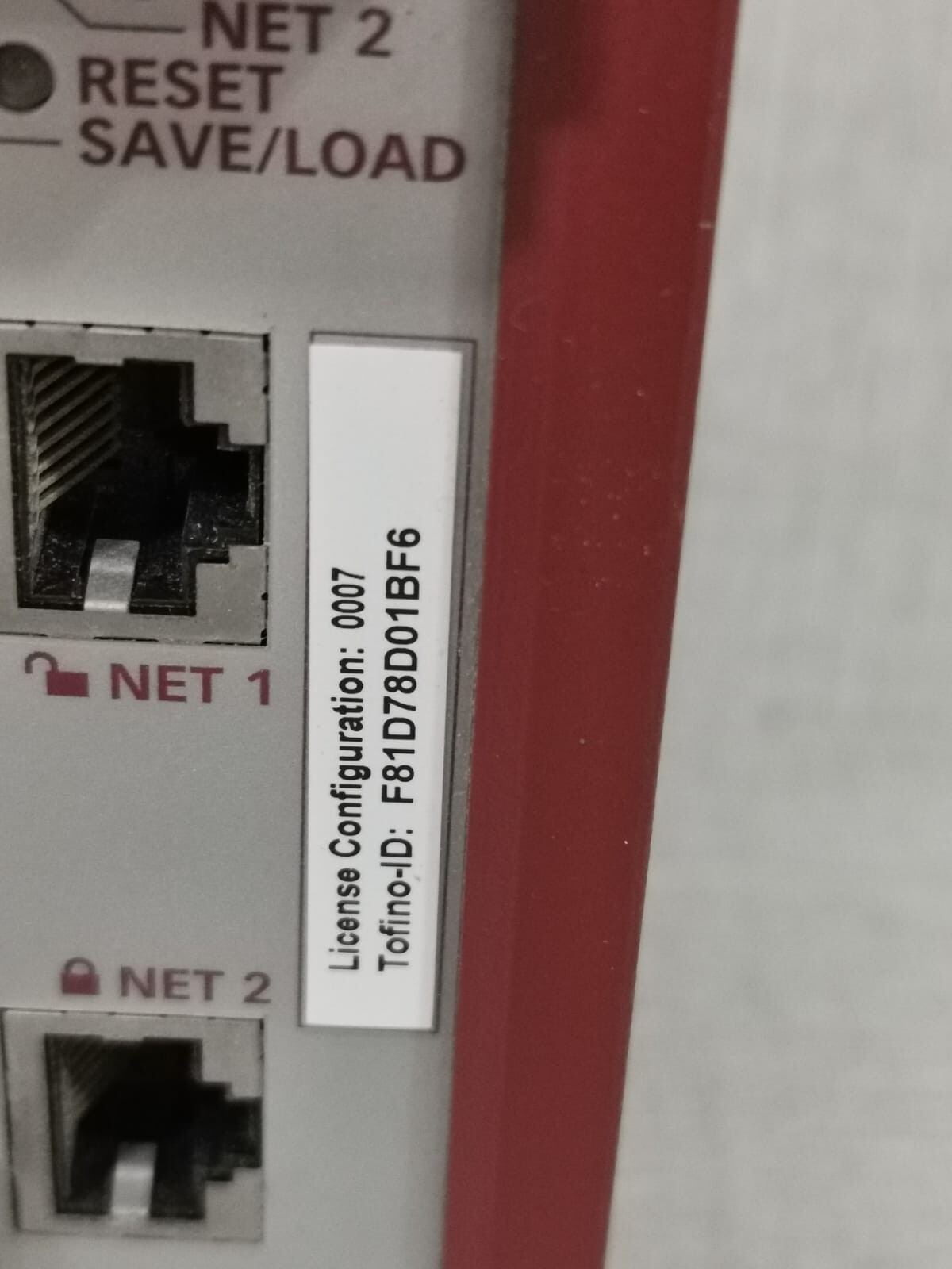 Hirschmann TOFINOXE-0200T1T1TDDV90007TAT03 Hirschmann TOFINOXE-0200T1T1TDDV90007TAT03.2.01 Tofino Xenon Security Appliance 2