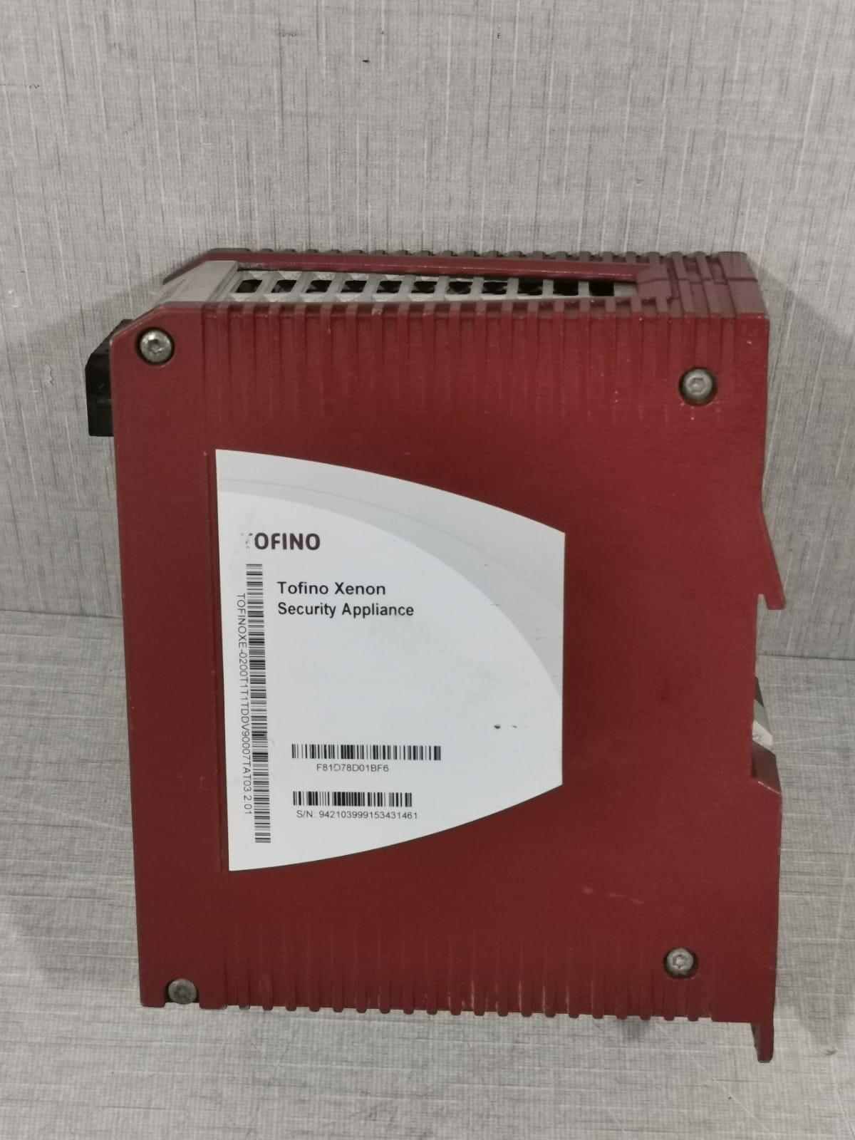 Hirschmann TOFINOXE-0200T1T1TDDV90007TAT03 Hirschmann TOFINOXE-0200T1T1TDDV90007TAT03.2.01 Tofino Xenon Security Appliance 4