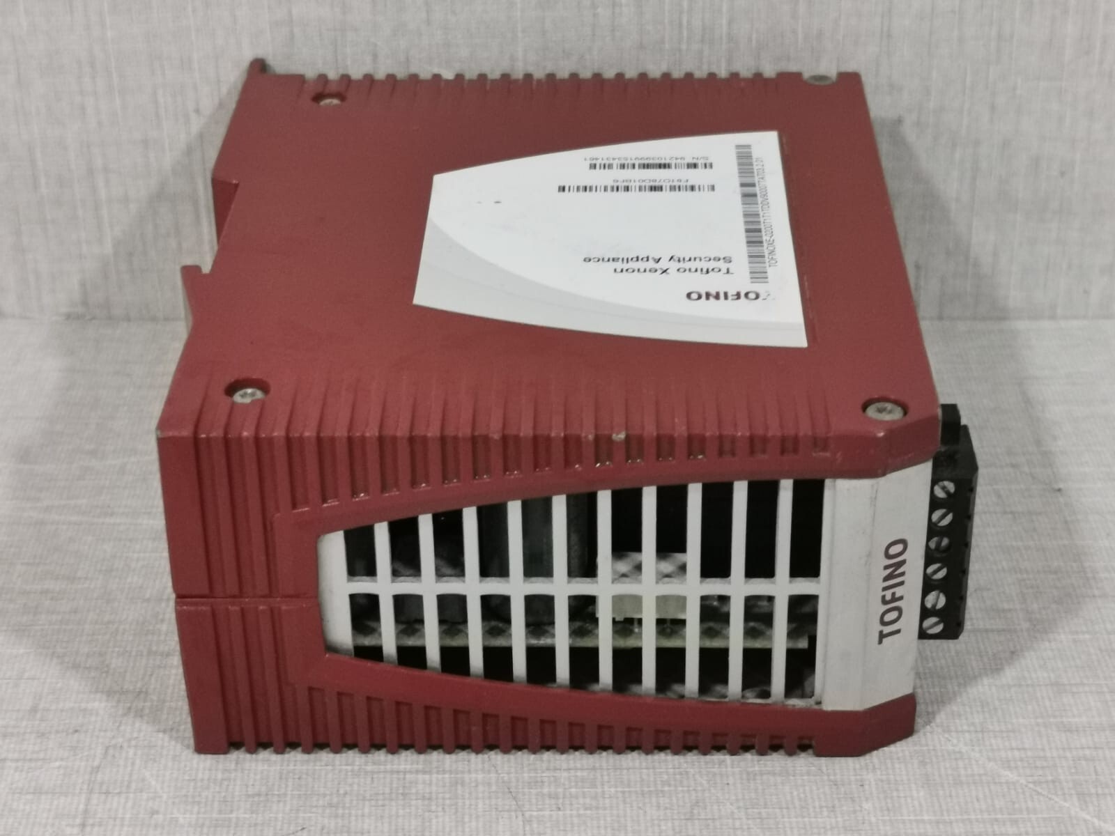 Hirschmann TOFINOXE-0200T1T1TDDV90007TAT03 Hirschmann TOFINOXE-0200T1T1TDDV90007TAT03.2.01 Tofino Xenon Security Appliance 6