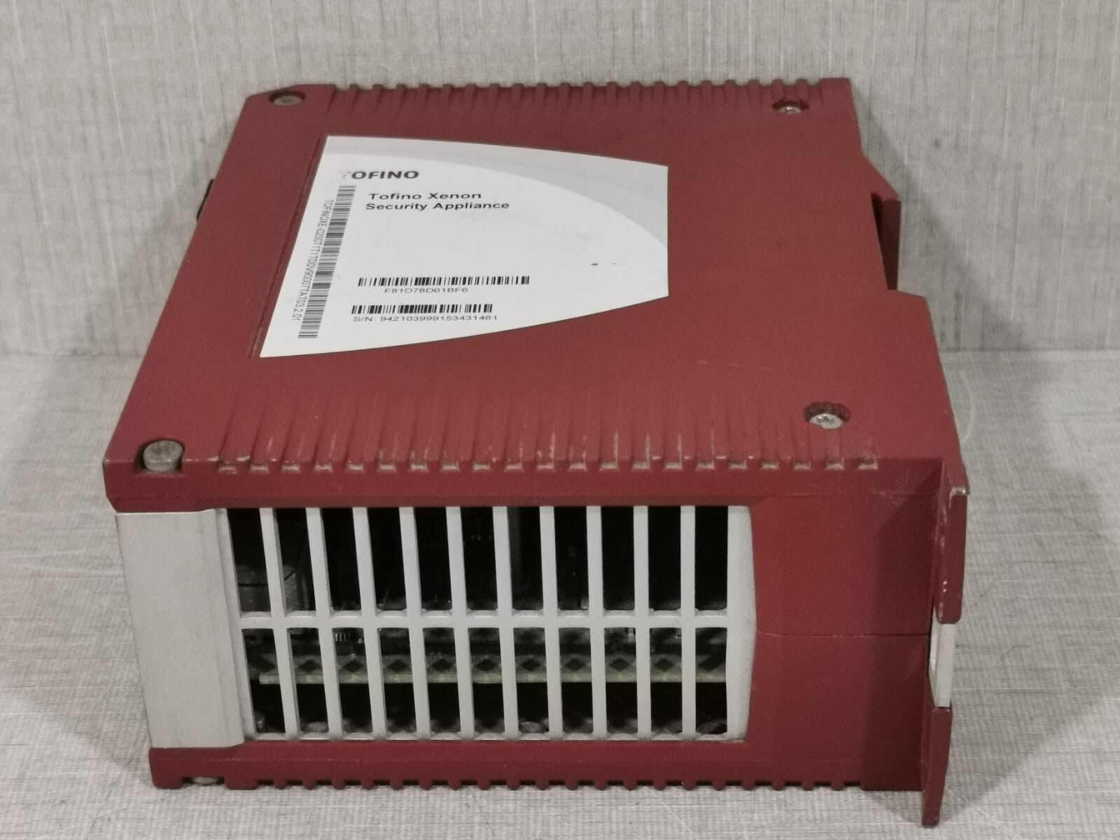 Hirschmann TOFINOXE-0200T1T1TDDV90007TAT03 Hirschmann TOFINOXE-0200T1T1TDDV90007TAT03.2.01 Tofino Xenon Security Appliance 7