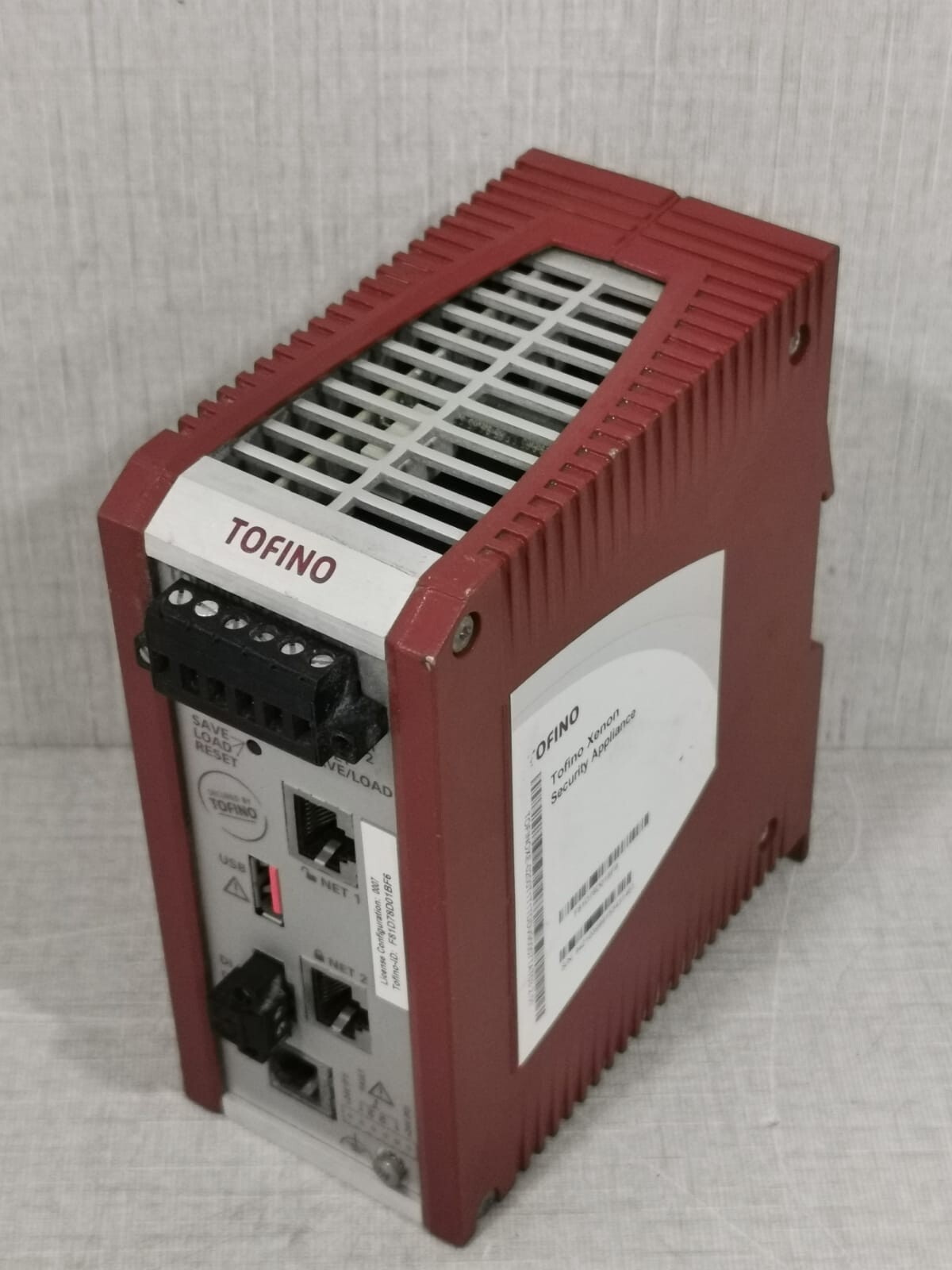 Hirschmann TOFINOXE-0200T1T1TDDV90007TAT03 Hirschmann TOFINOXE-0200T1T1TDDV90007TAT03.2.01 Tofino Xenon Security Appliance 9