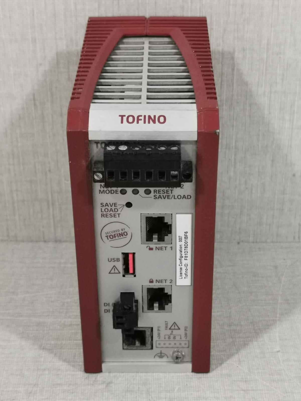 Hirschmann TOFINOXE-0200T1T1TDDV90007TAT03.2.01 Tofino Xenon Security Appliance