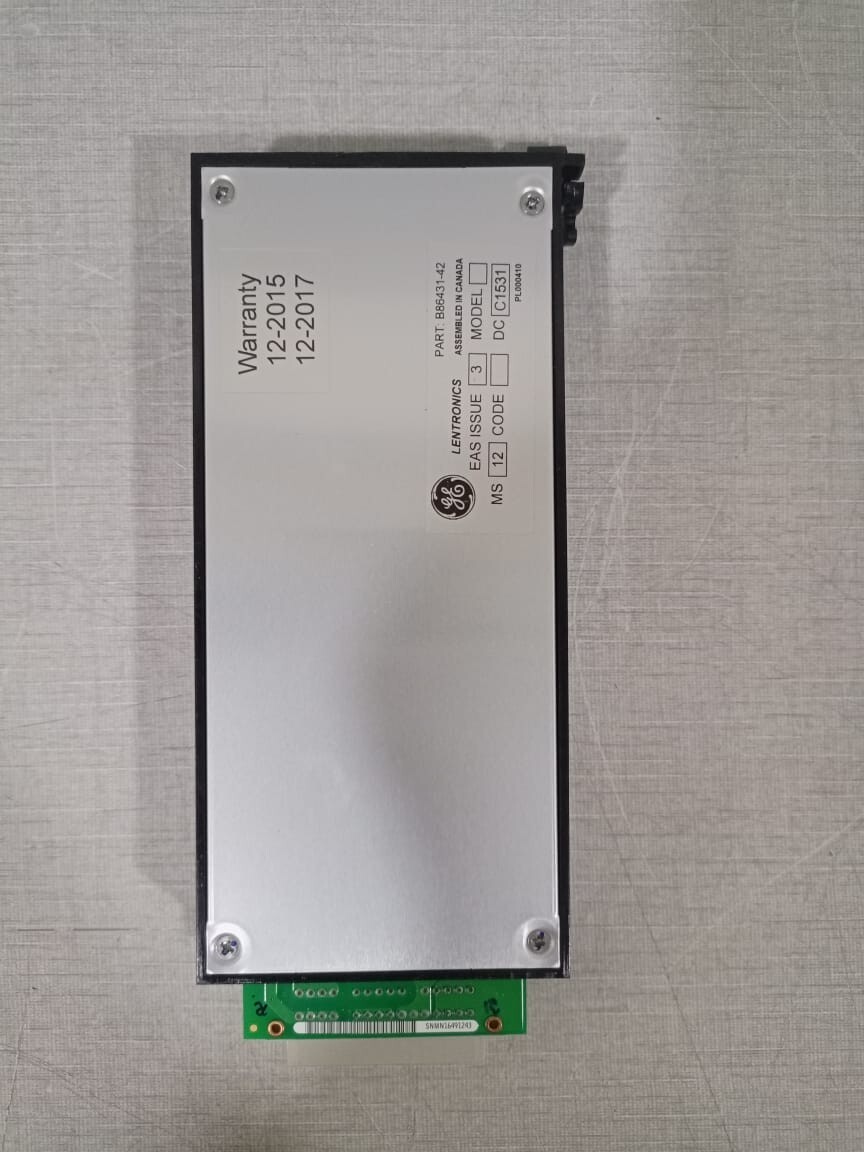 GE B86431-42 GE LENTRONICS MULTIPLEXERS B86431-42 (48V) Power Unit 3